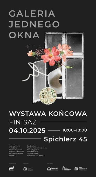 Grafika przedstawia plakat wydarzenia.