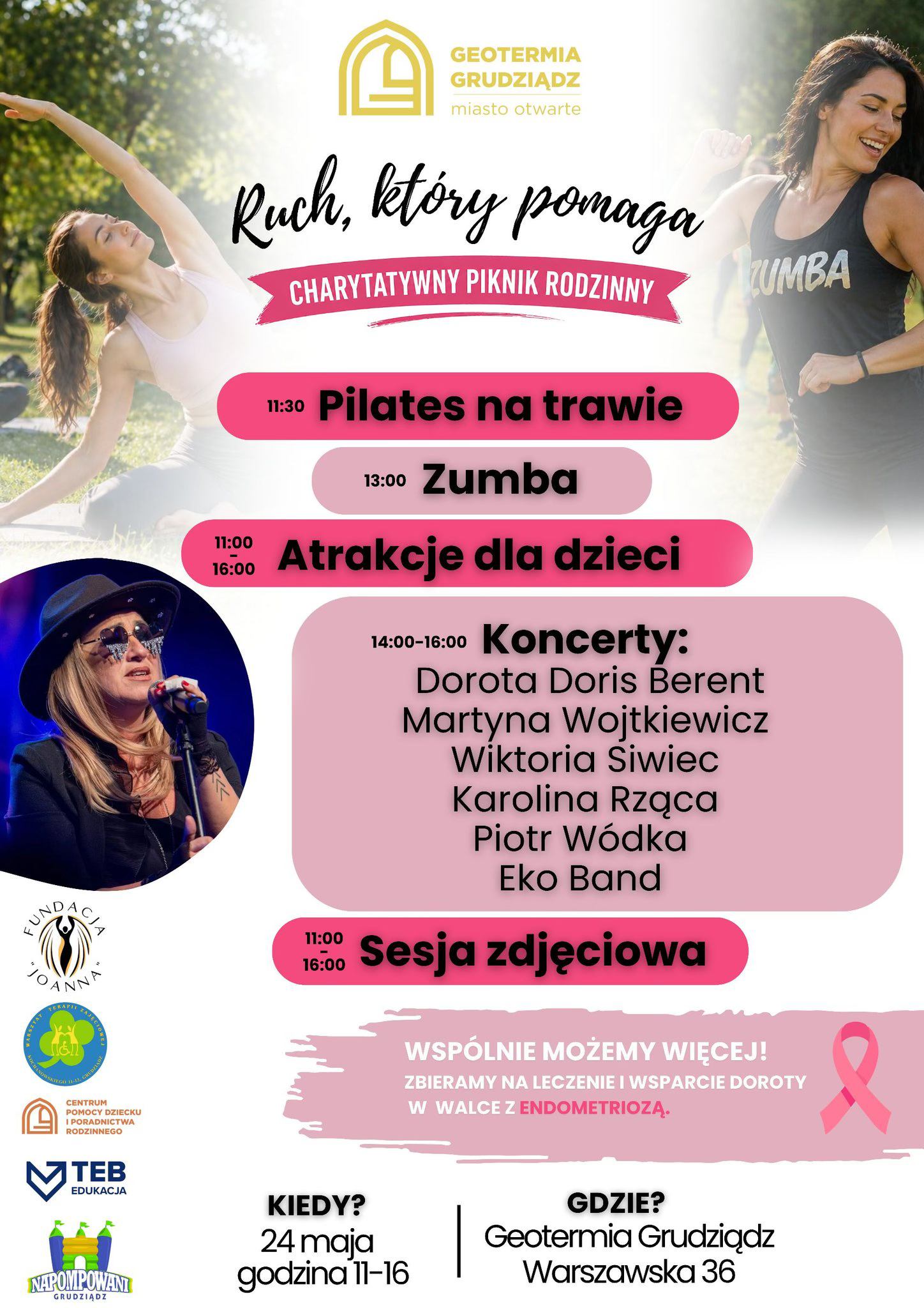 Grafika przedstawia plakat wydarzenia.