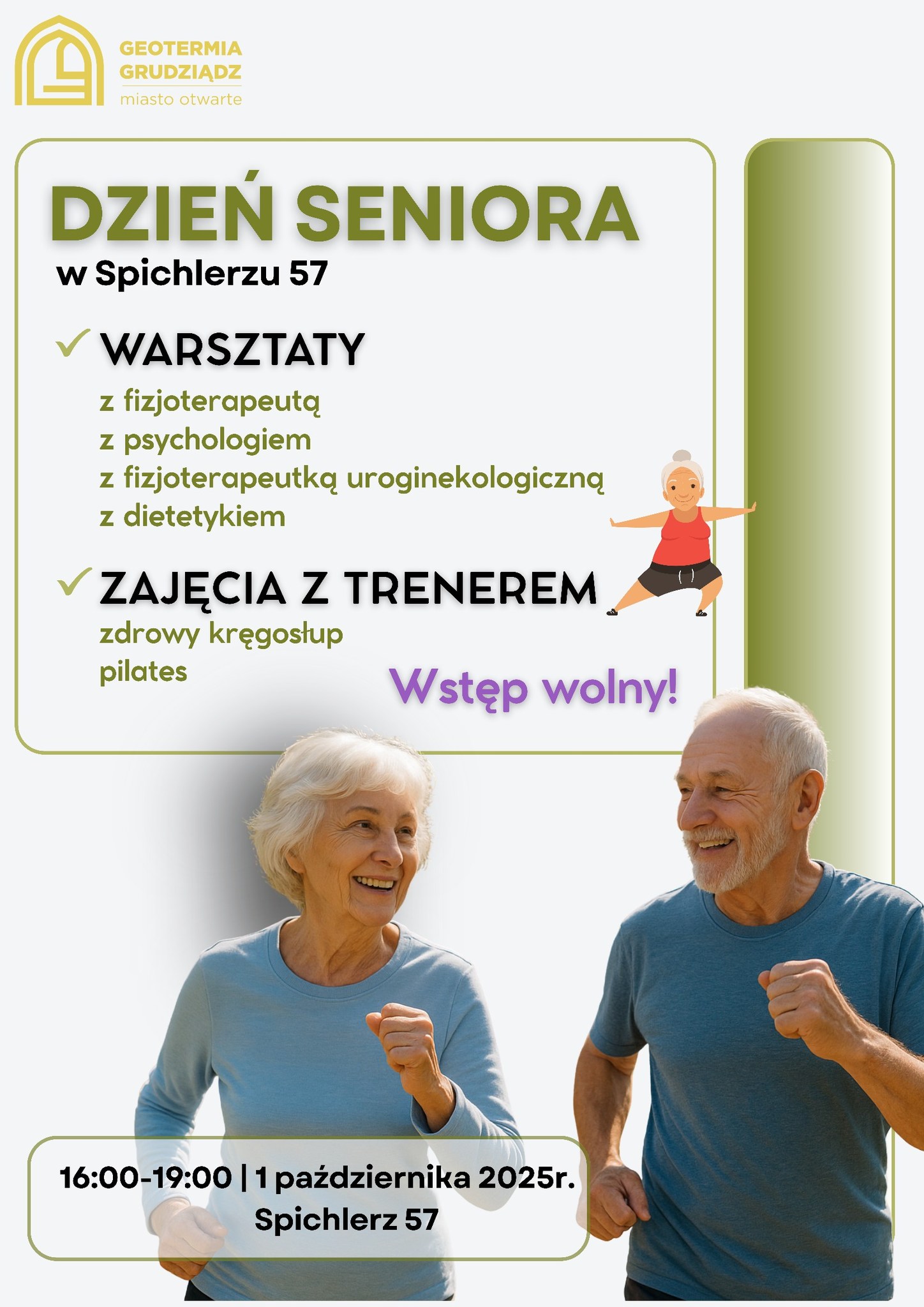 Plakat wydarzenia.