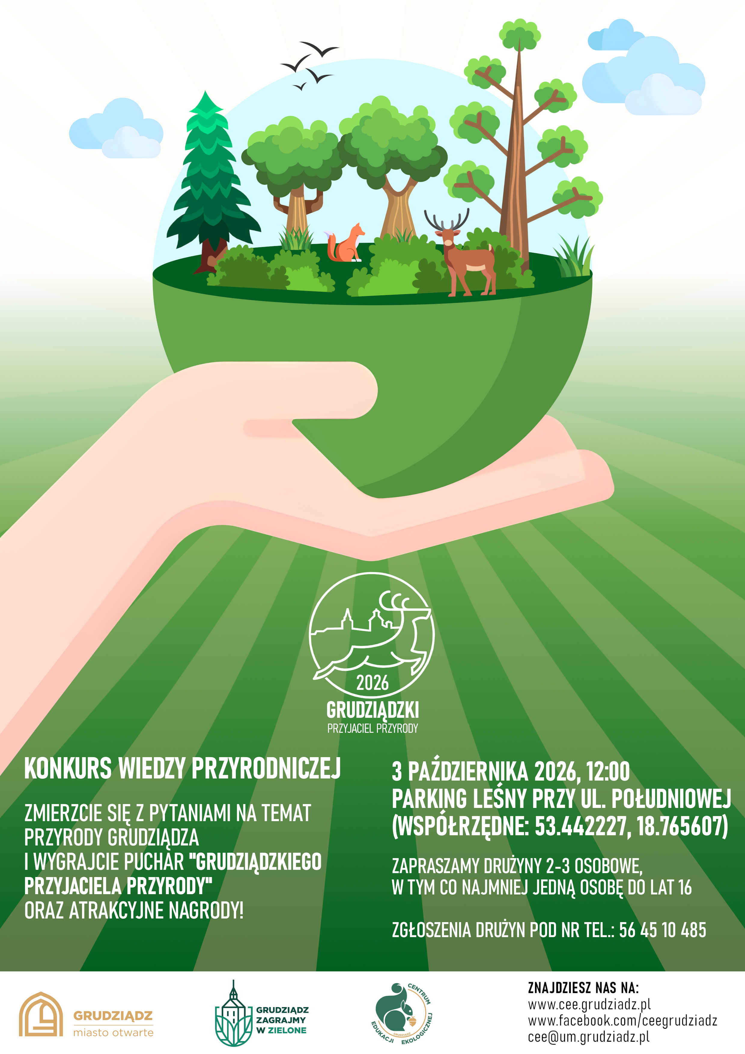 Grafika przedstawia plakat wydarzenia.