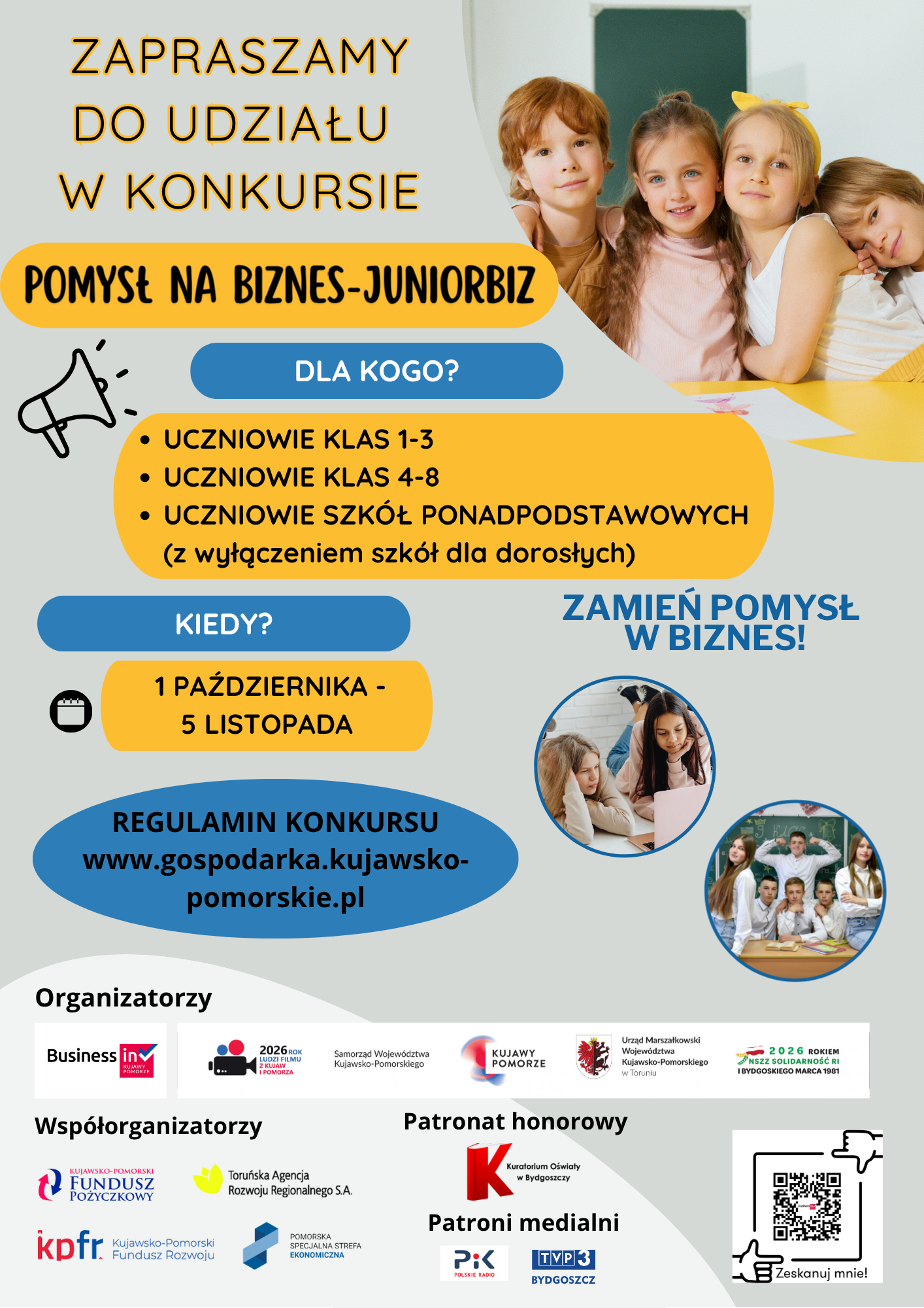 Grafika przedstawia plakat wydarzenia.