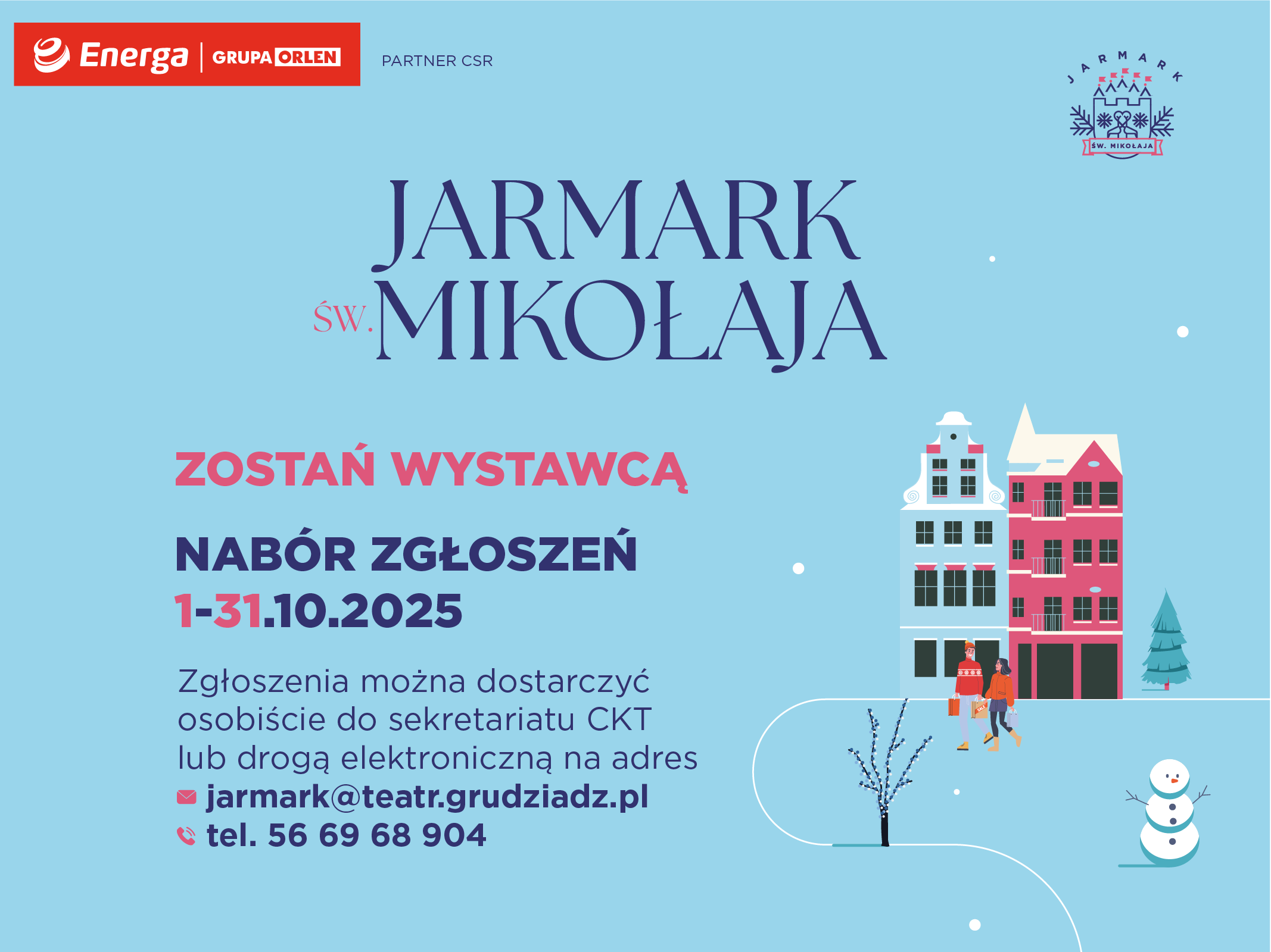 Grafika przedstawia plakat wydarzenia.
