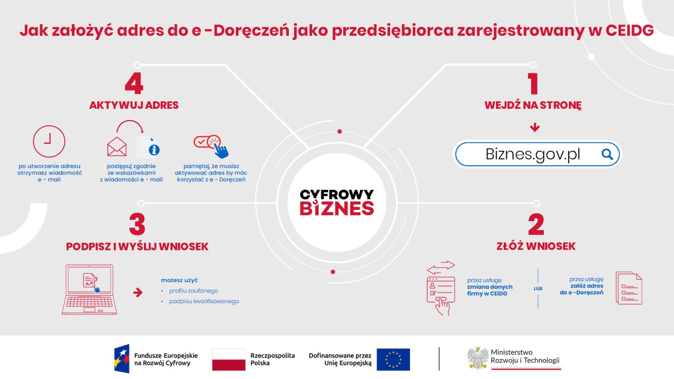 Grafika przedstawia logotyp.
