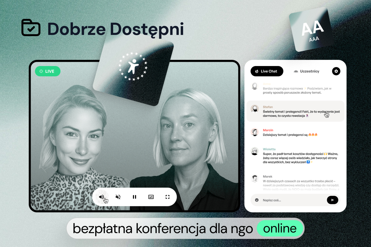 Grafika przedstawia plakat wydarzenia.