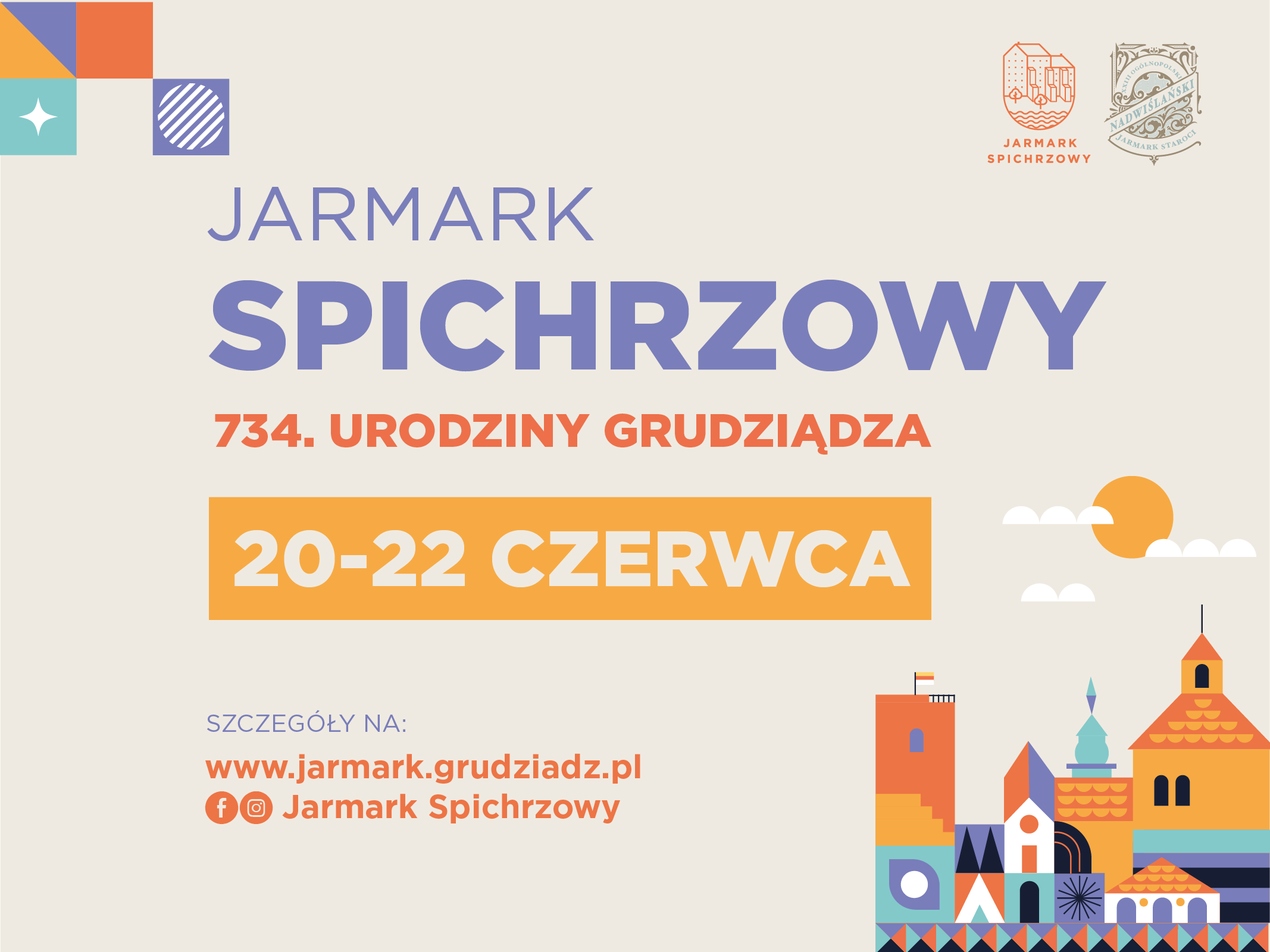 Grafika przedstawia plakat wydarzenia.