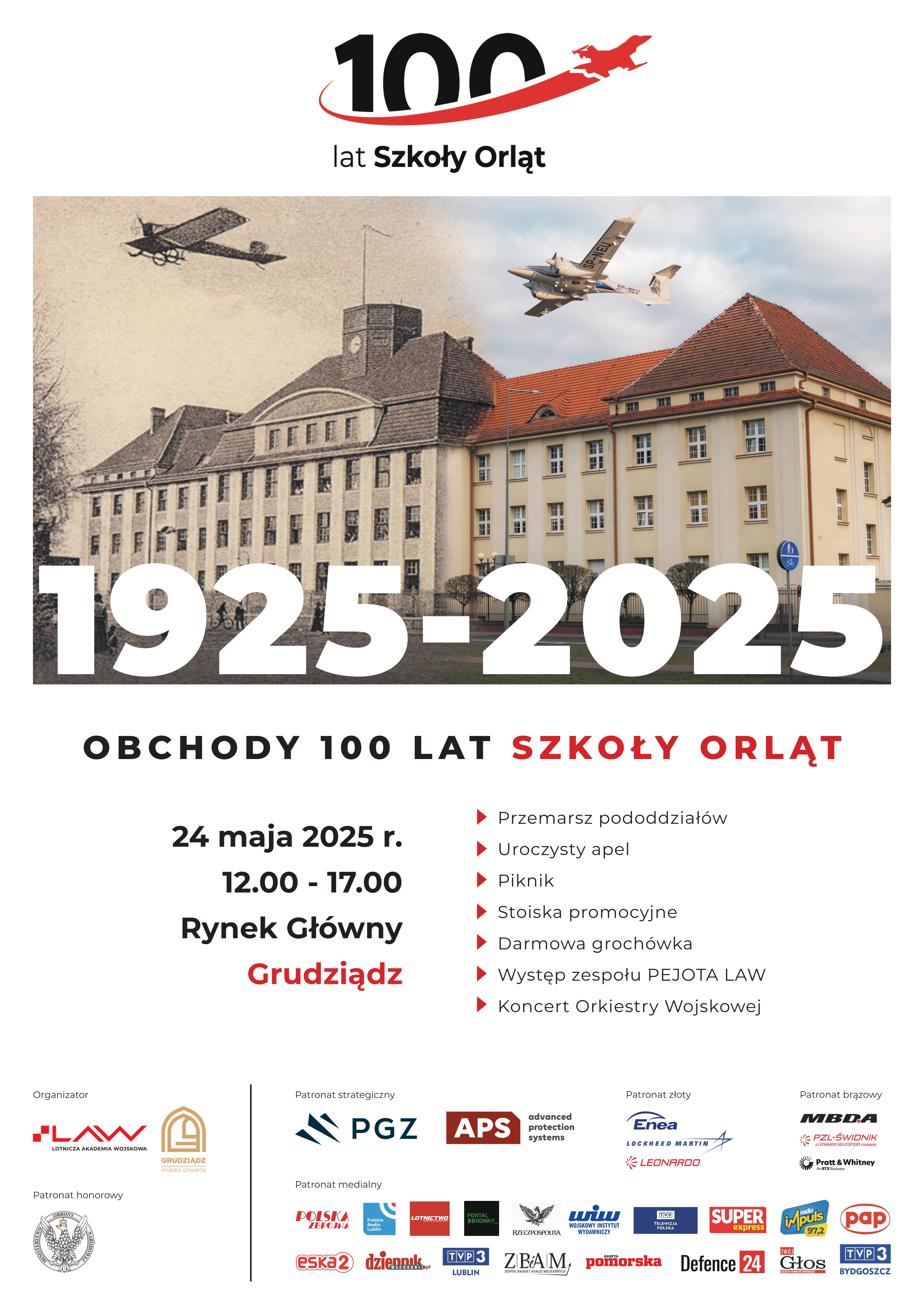 Grafika przedstawia plakat wydarzenia.