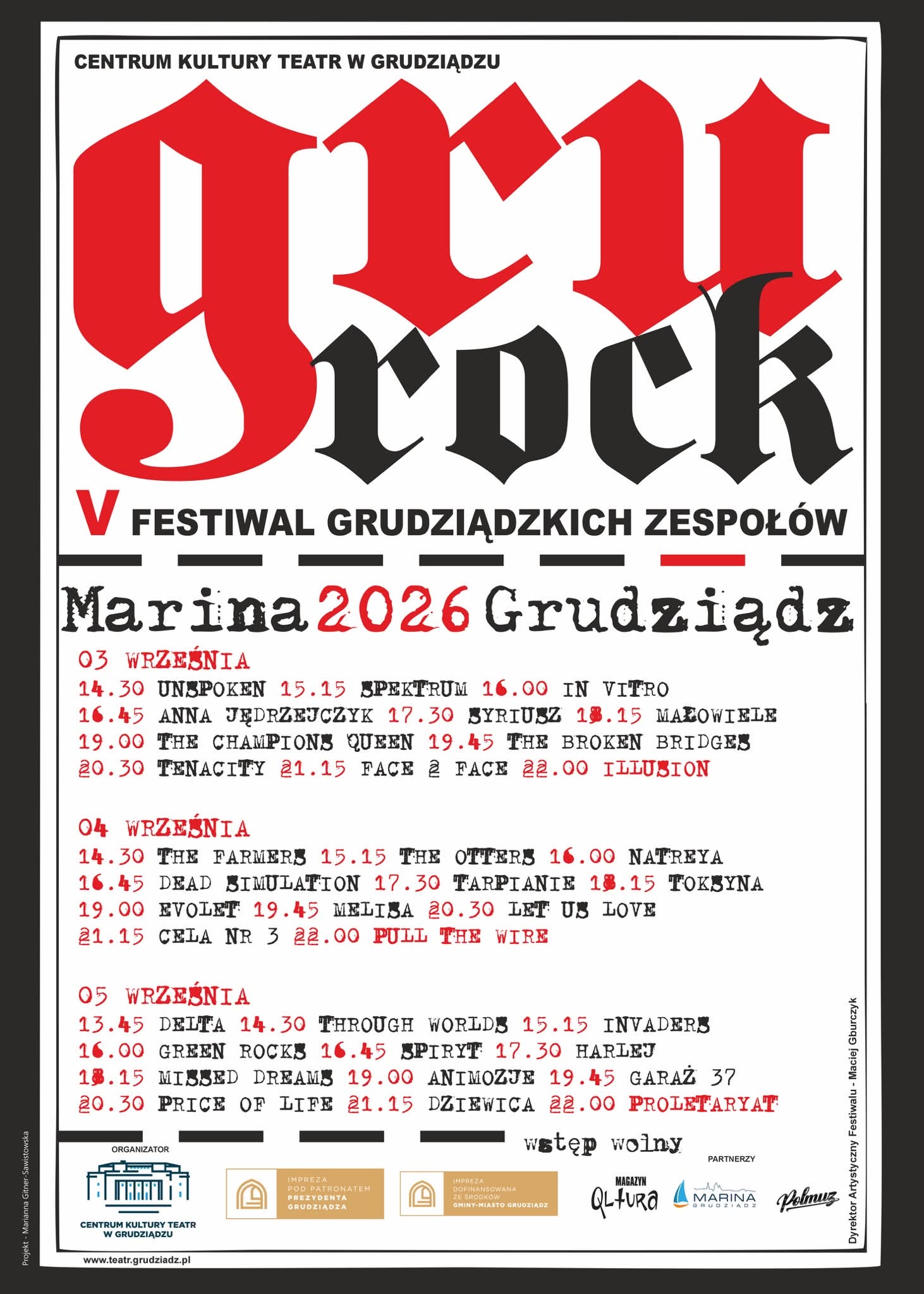 Grafika przedstawia plakat wydarzenia.