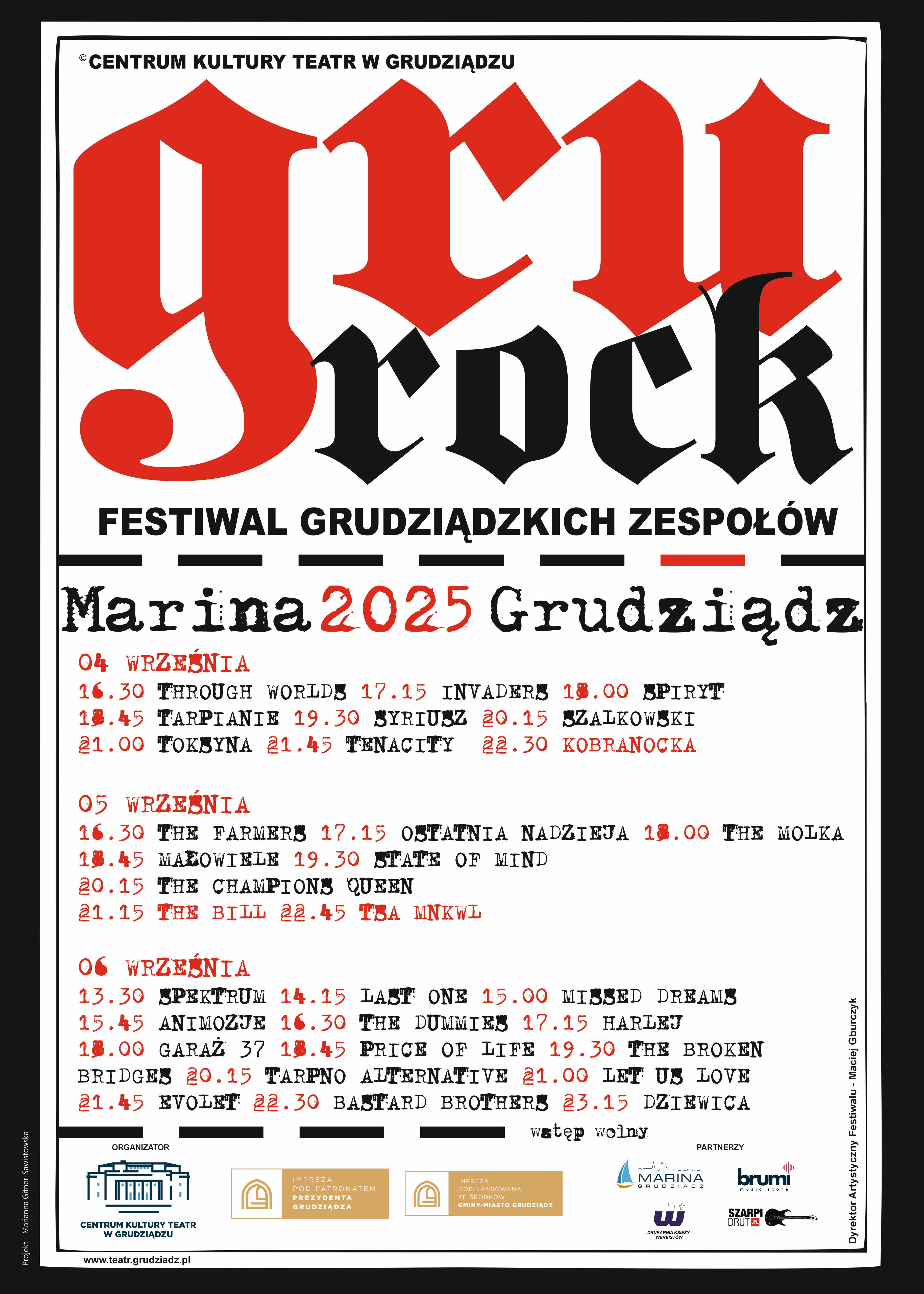 Grafika przedstawia plakat wydarzenia.