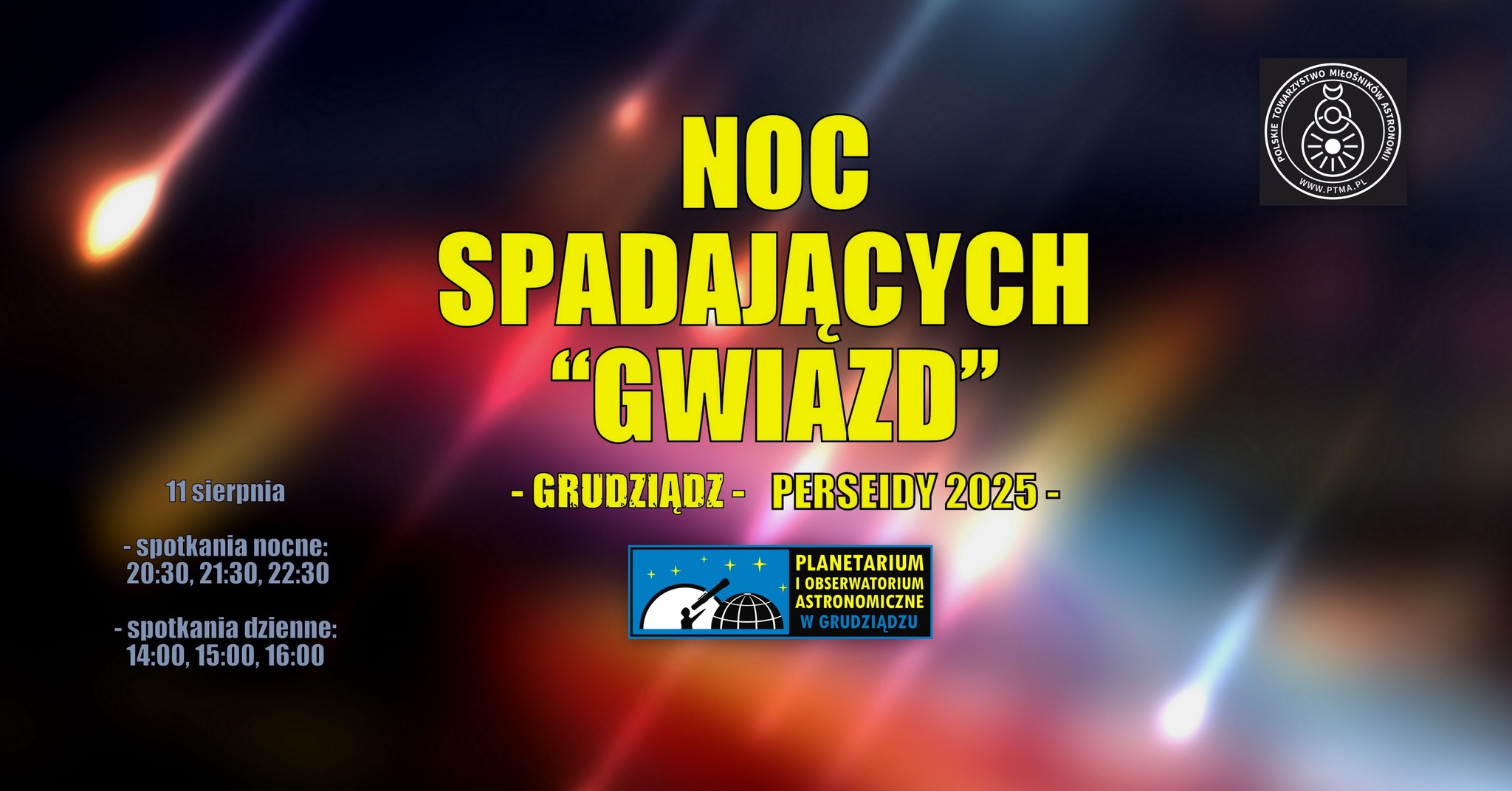 Grafika przedstawia plakat wydarzenia.