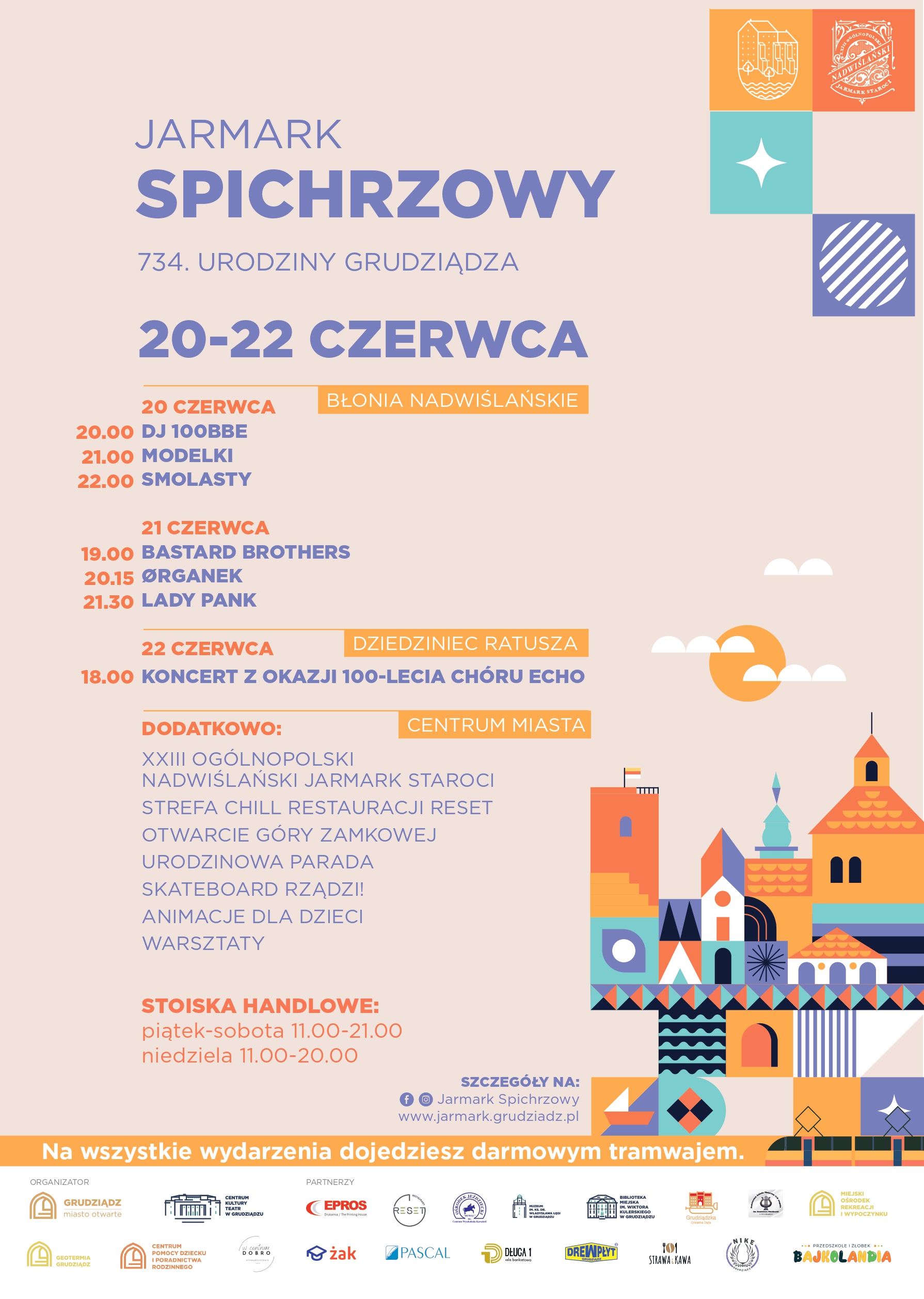 Grafika przedstawia plakat wydarzenia.