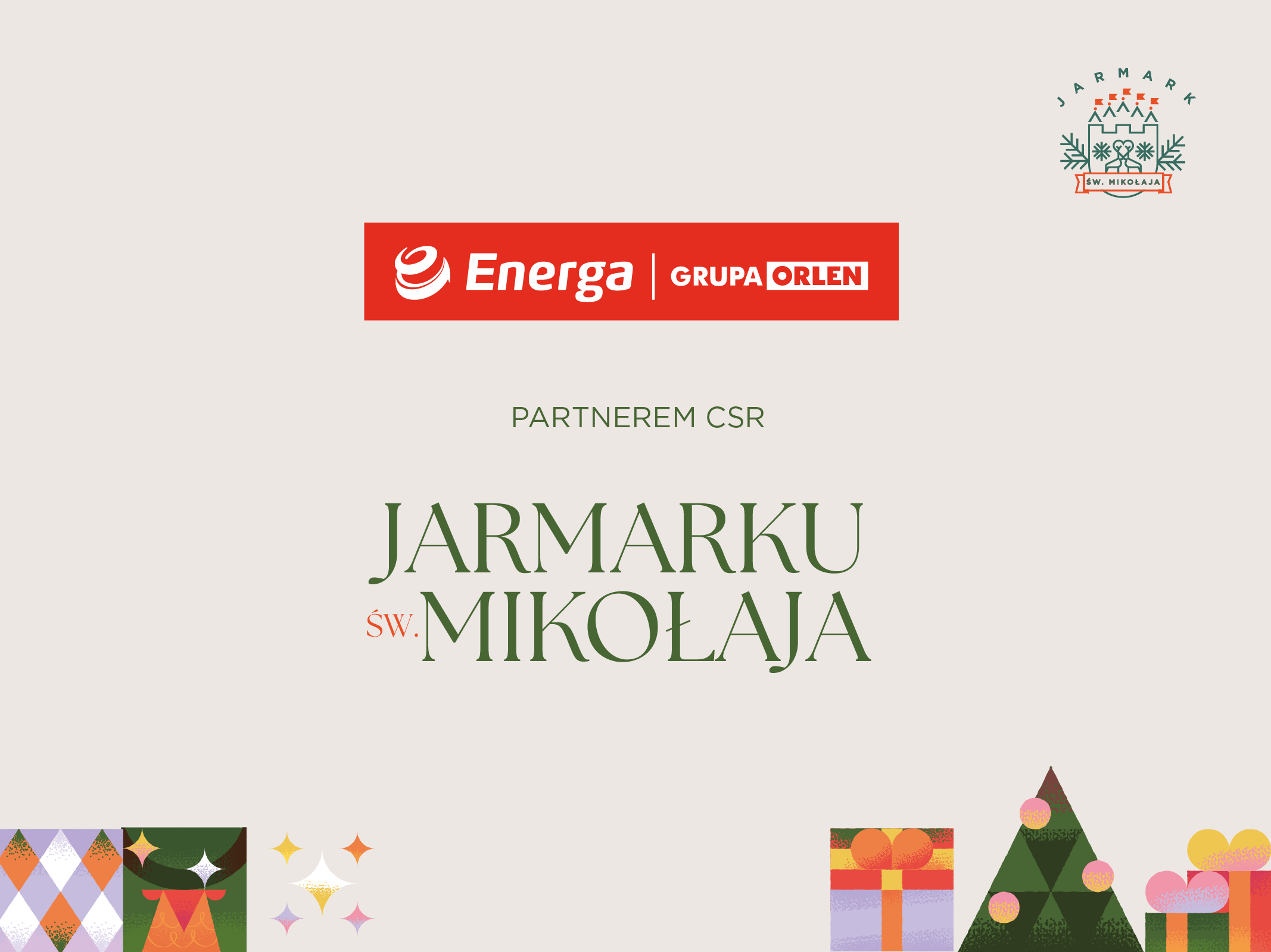 Grafika przedstawia logotyp Partnera CSR.