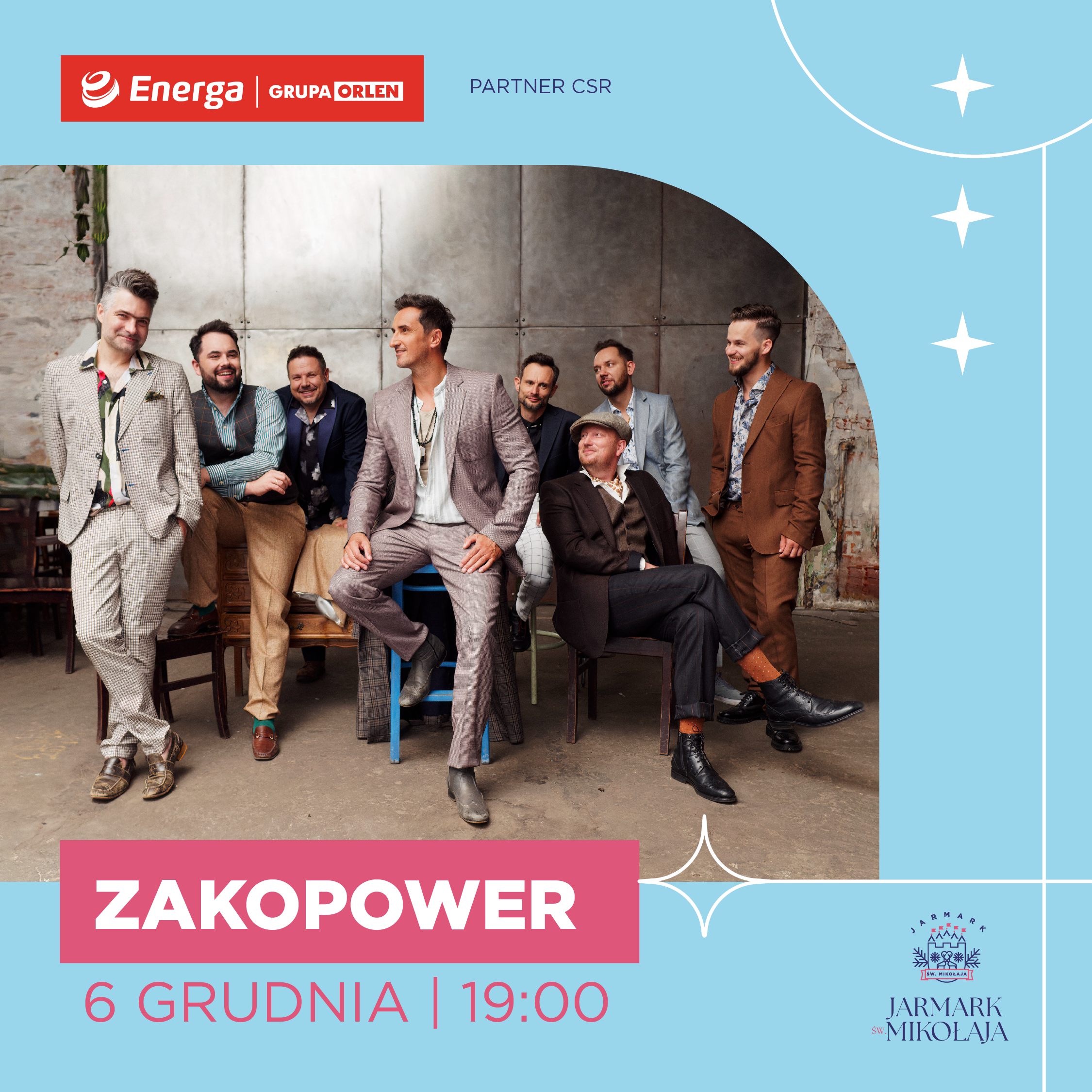 Grafika przedstawia plakat wydarzenia.