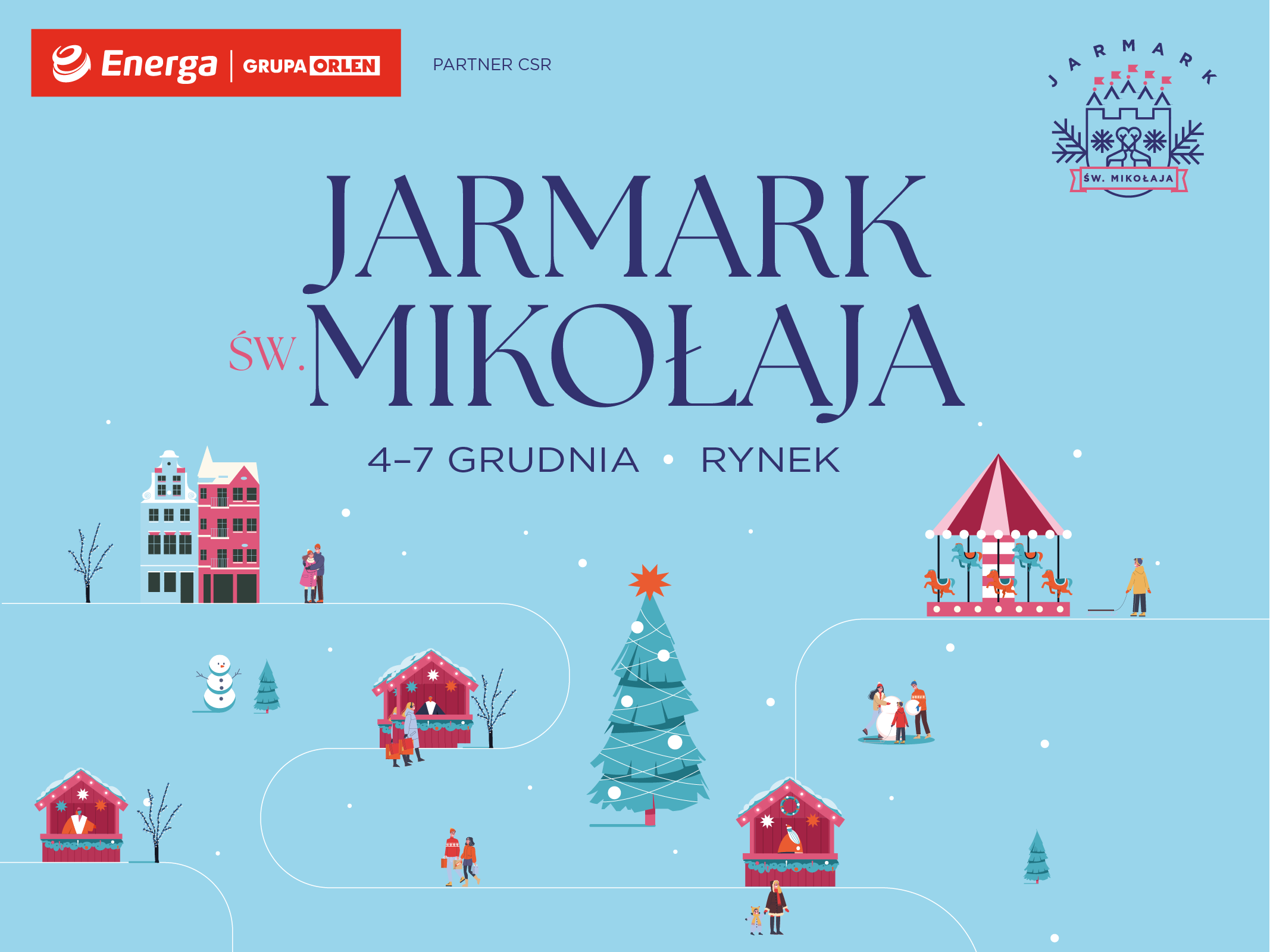 Grafika przedstawia plakat wydarzenia.