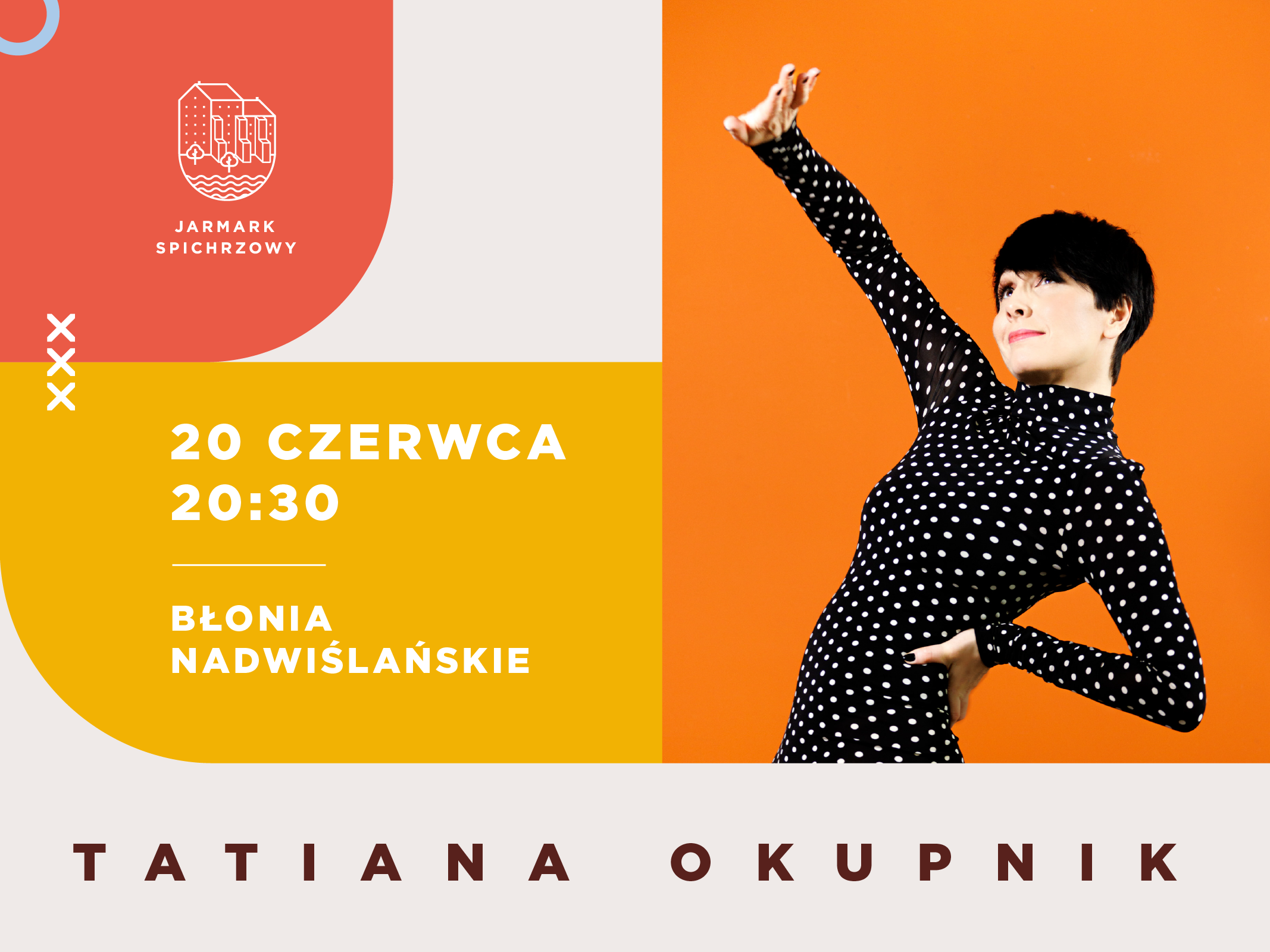 Grafika przedstawia plakat wydarzenia.