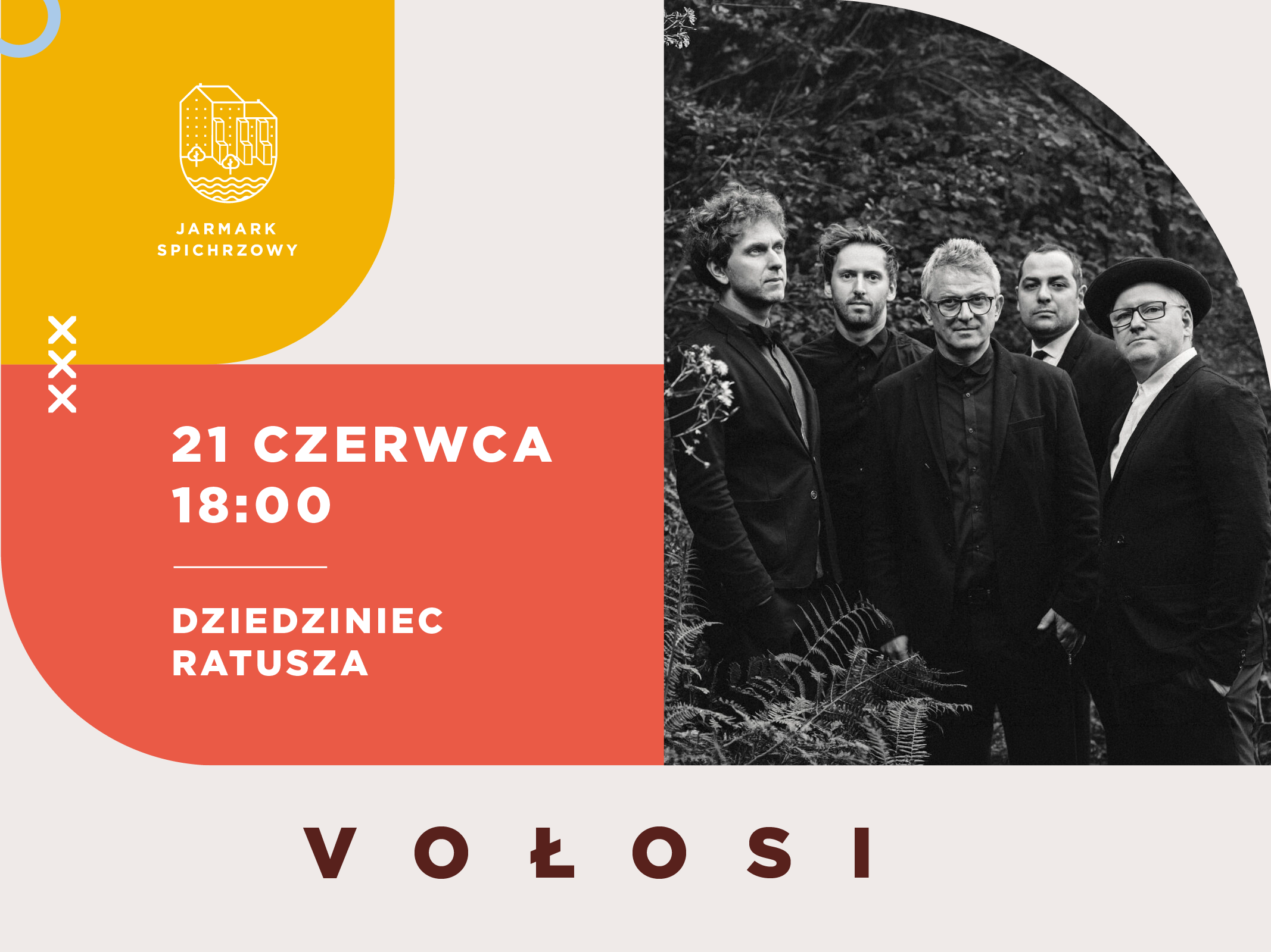 Grafika przedstawia plakat wydarzenia.