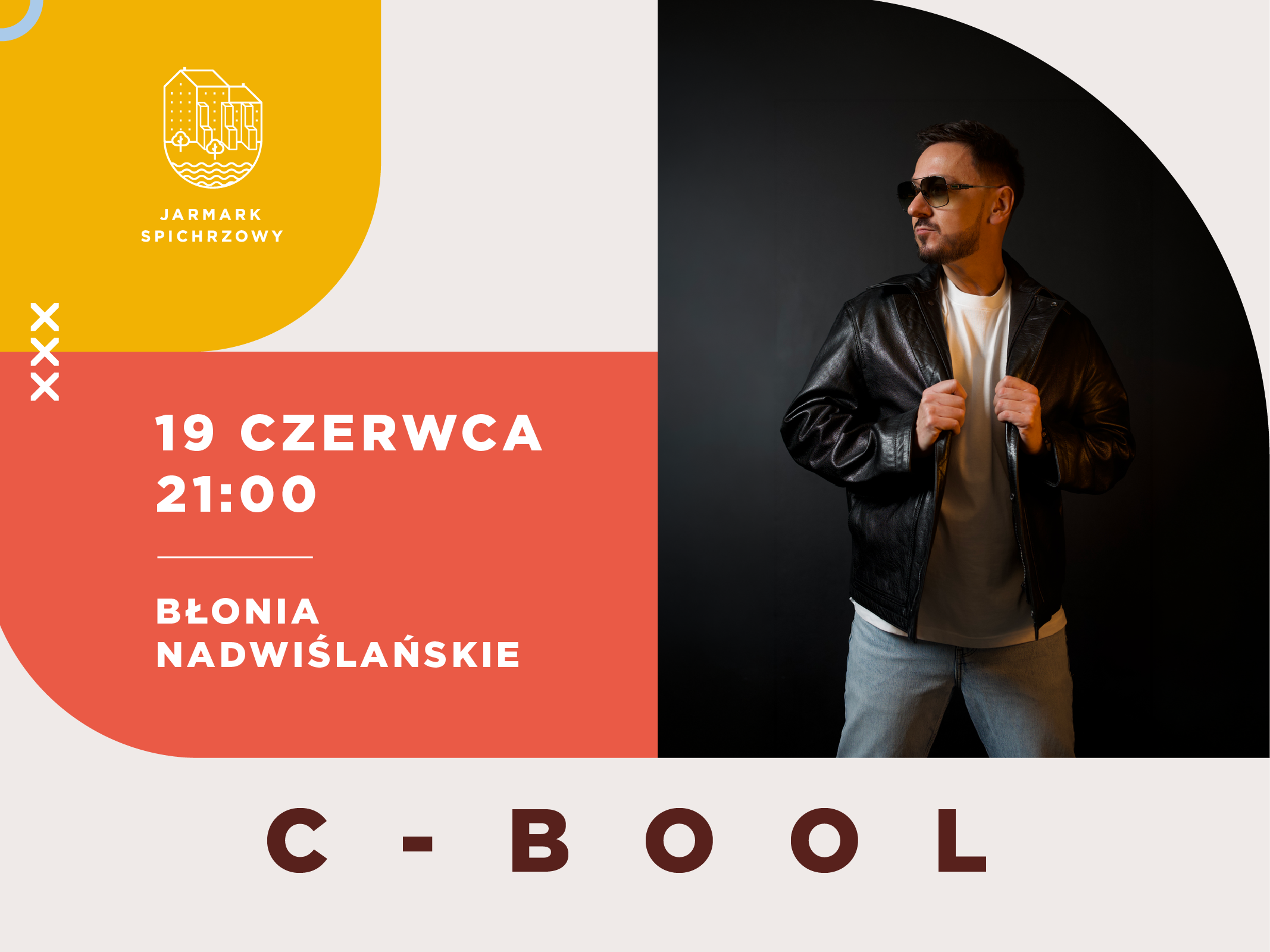 Grafika przedstawia plakat wydarzenia.