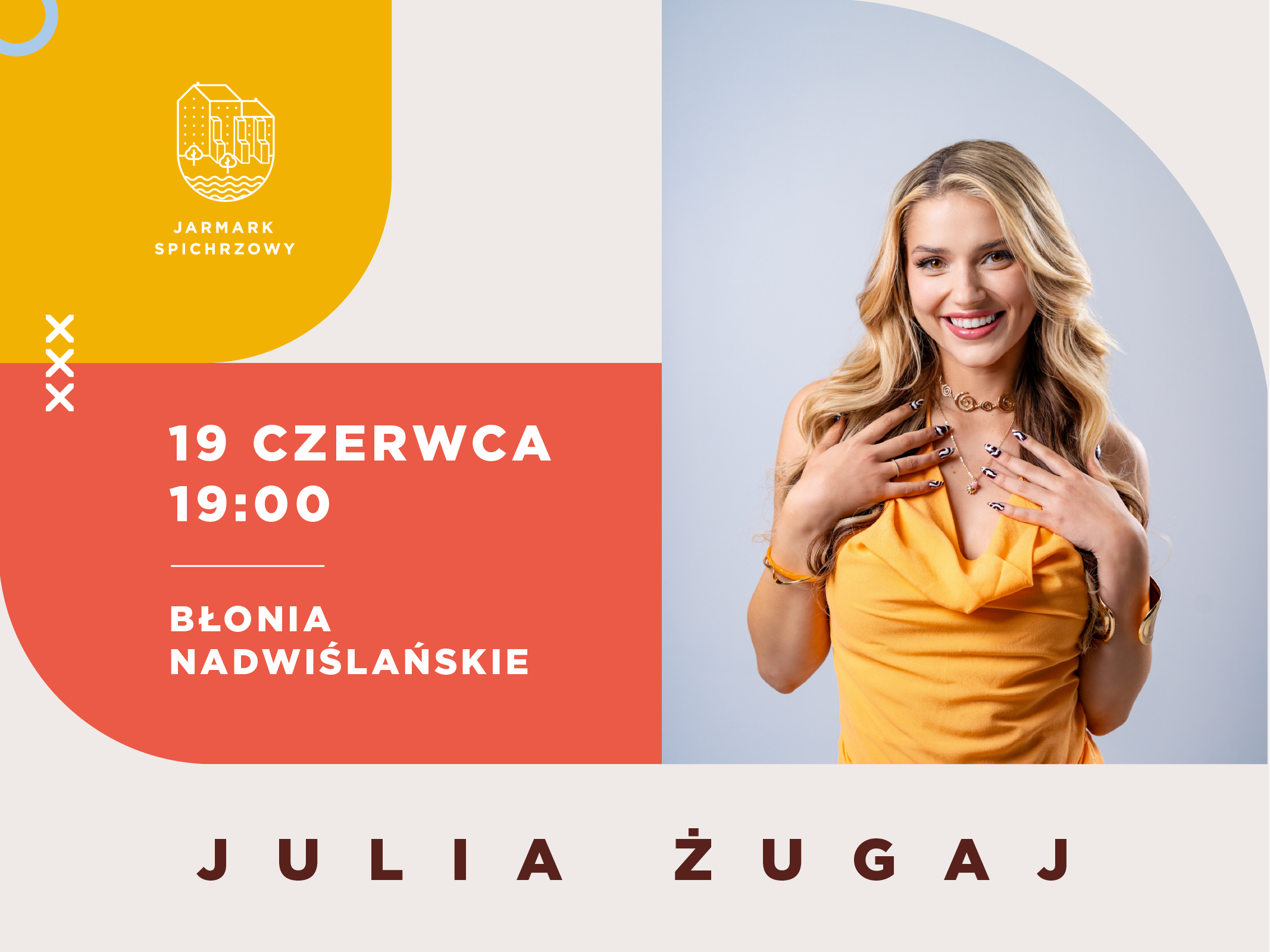 Grafika przedstawia plakat wydarzenia.