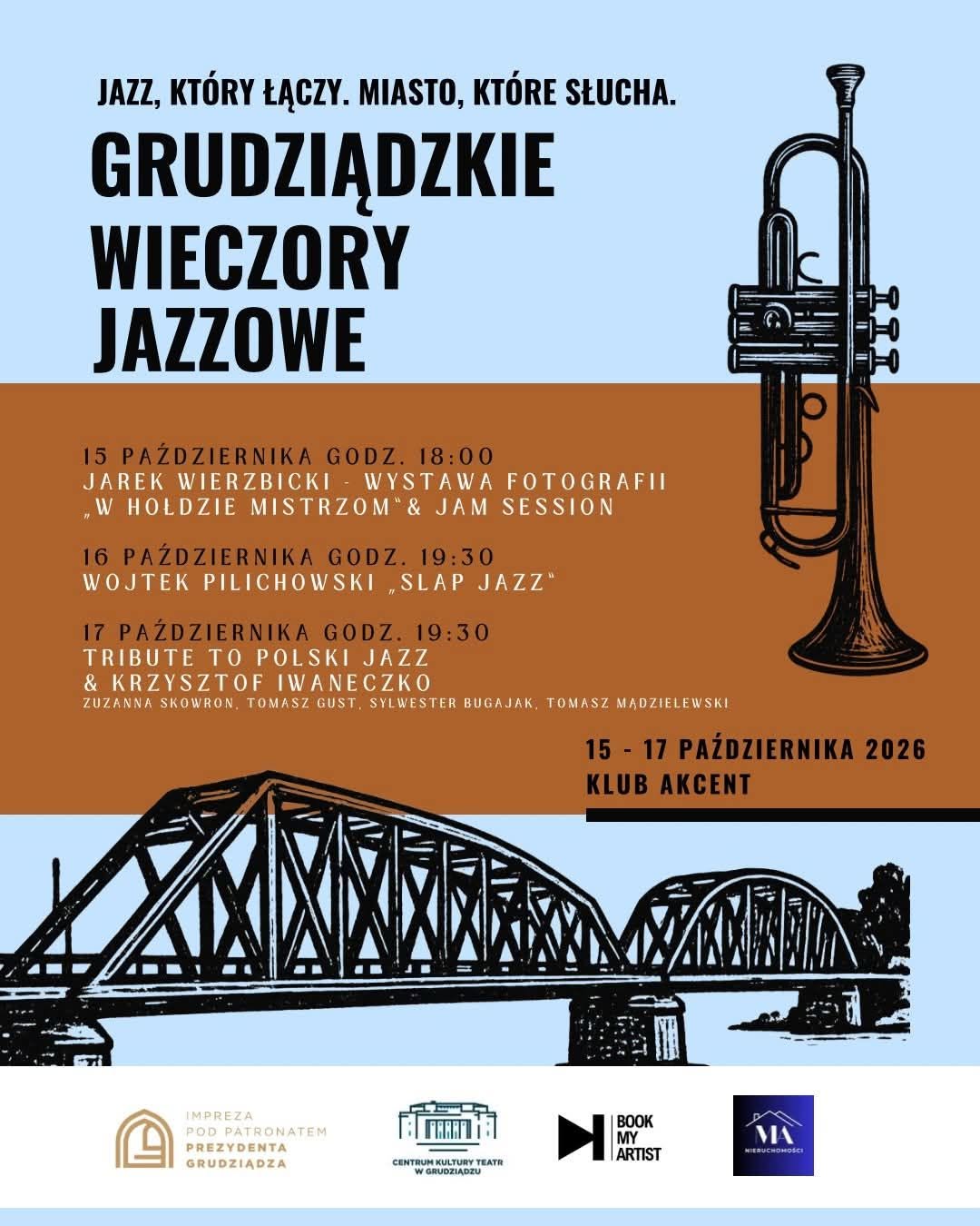 Grafika przedstawia plakat wydarzenia.