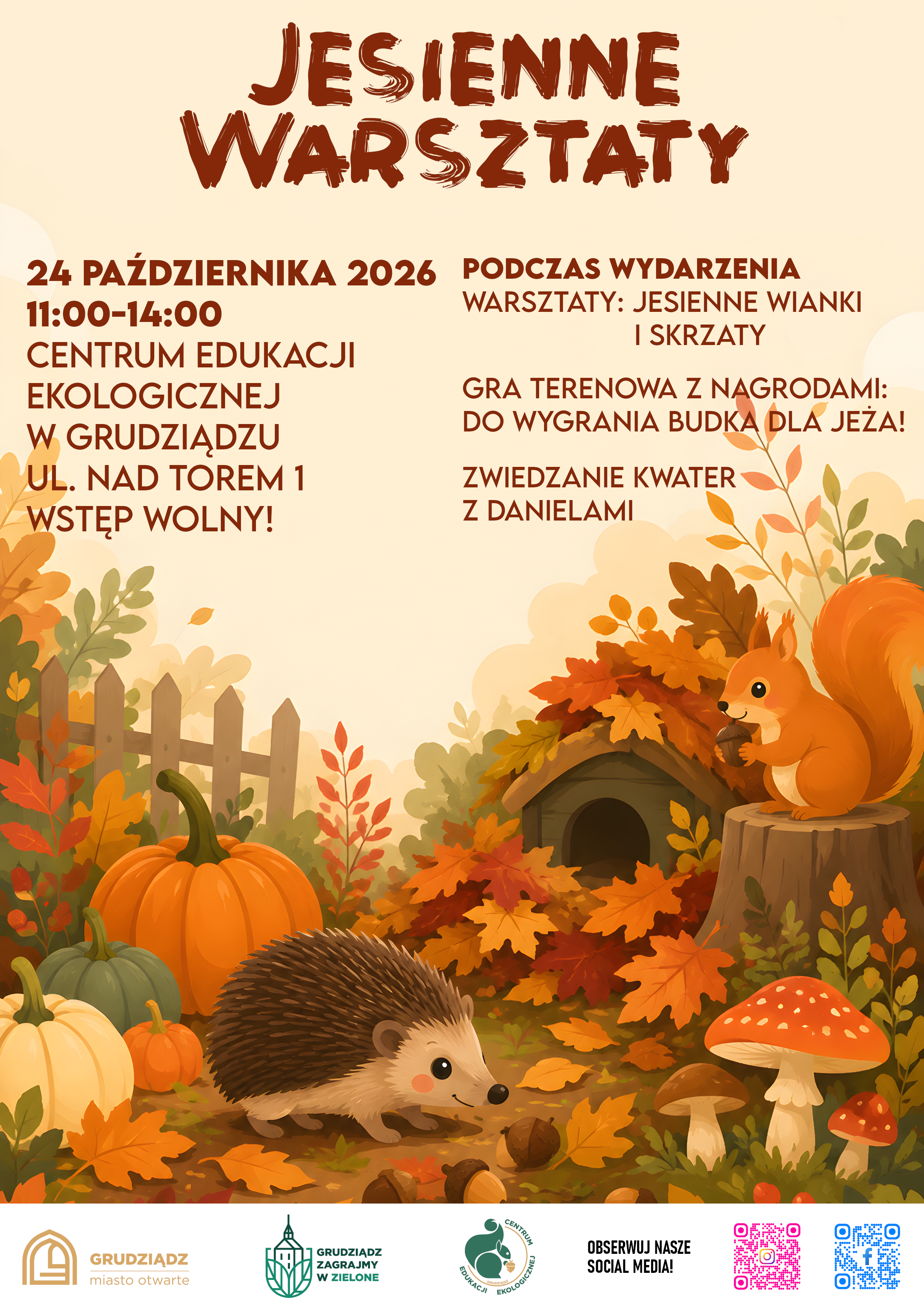 Grafika przedstawia plakat wydarzenia. 