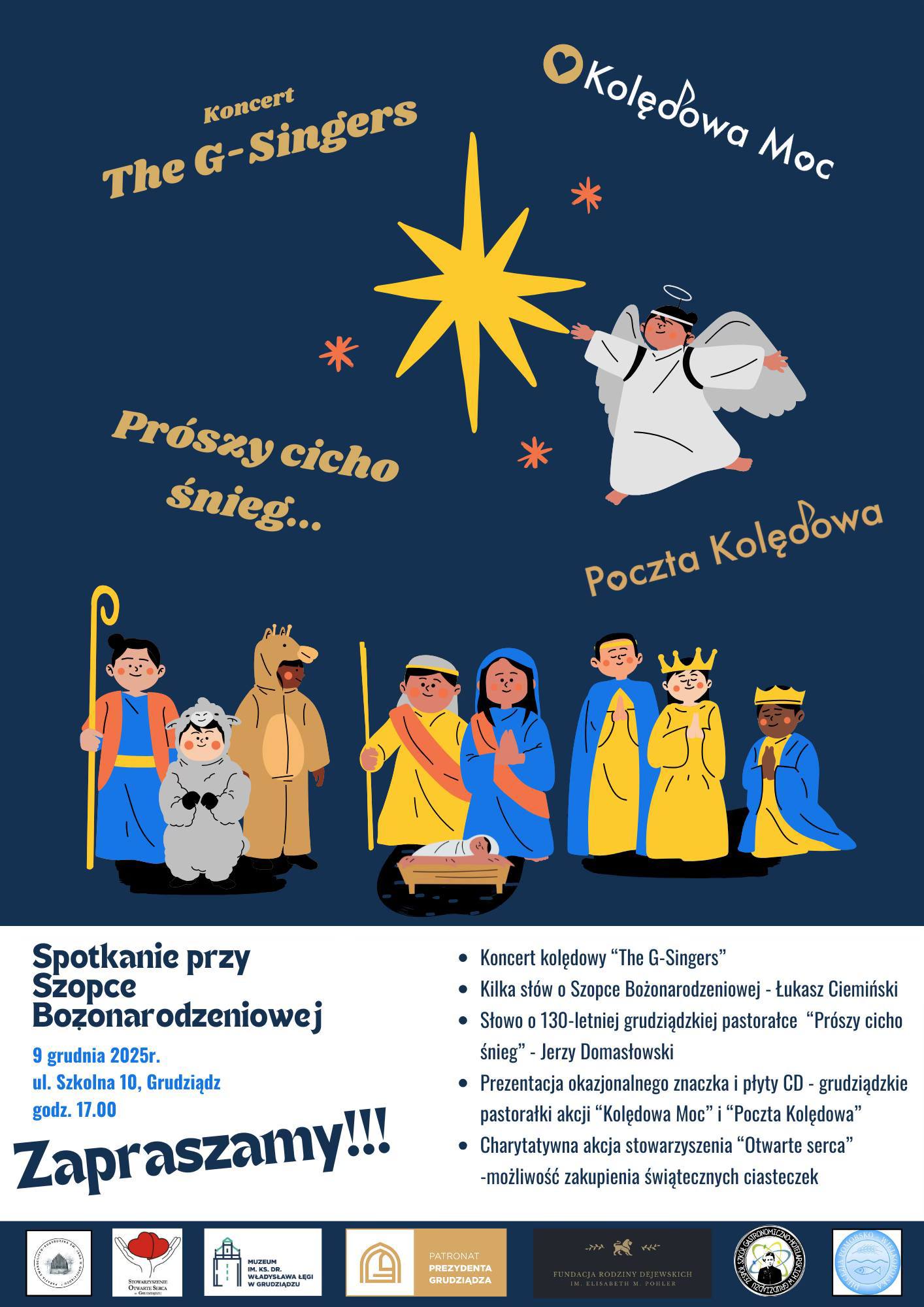 Grafika przedstawia plakat wydarzenia.