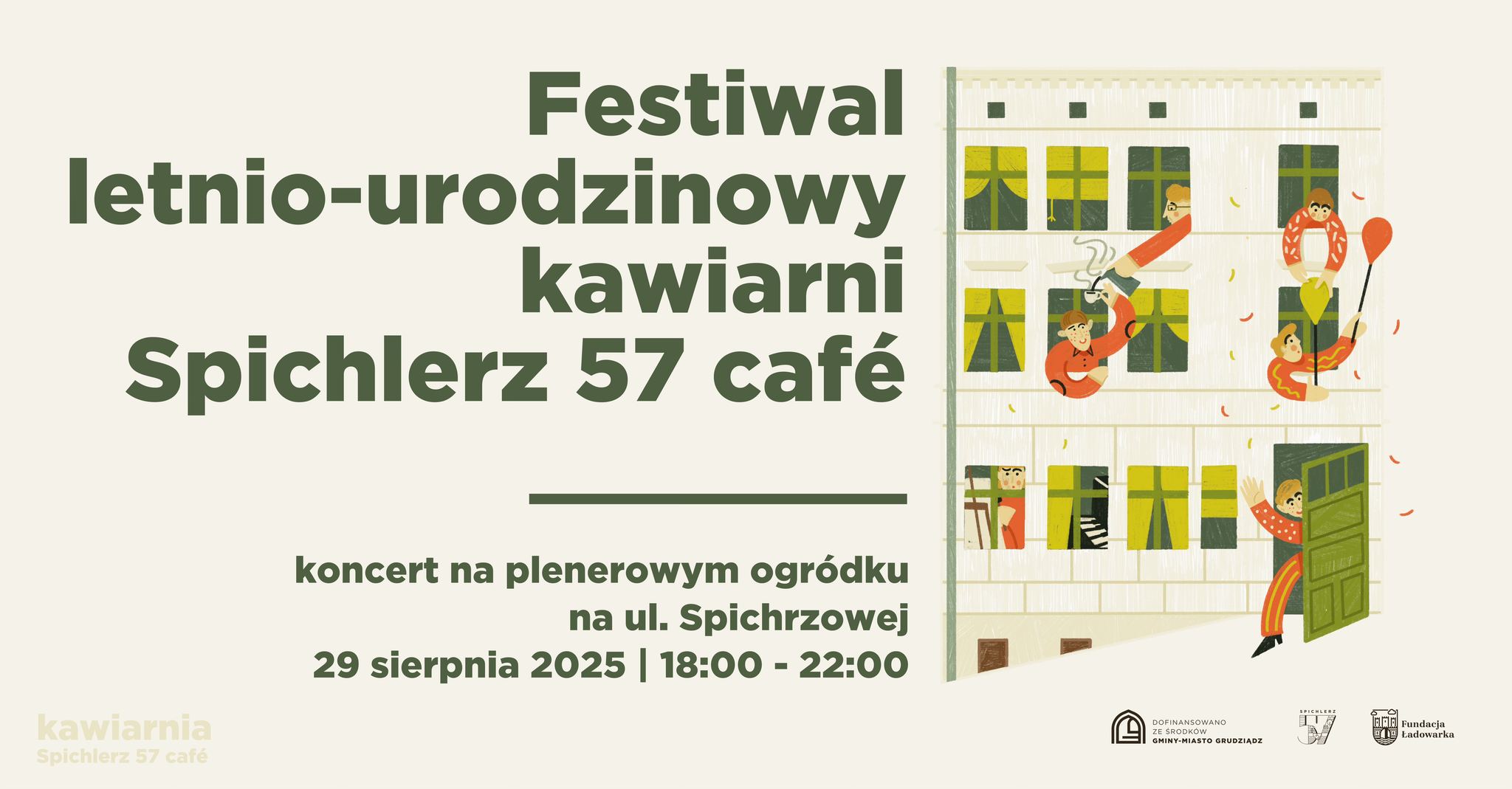 Grafika przedstawia plakat wydarzenia.