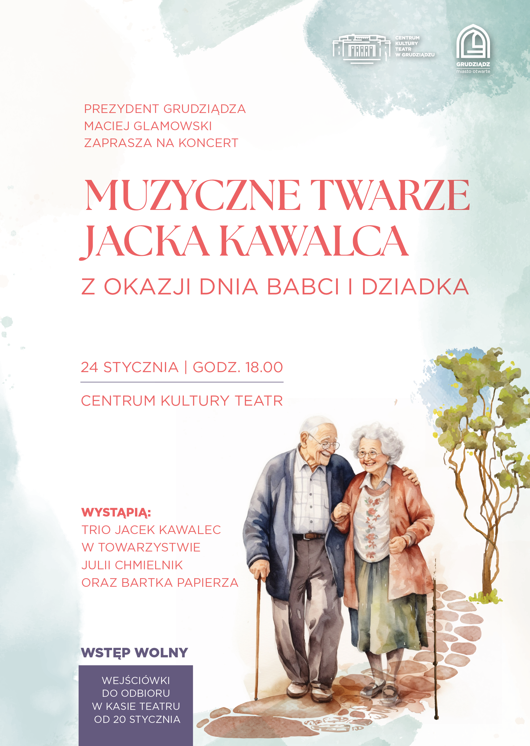 Grafika przedstawia plakat wydarzenia.