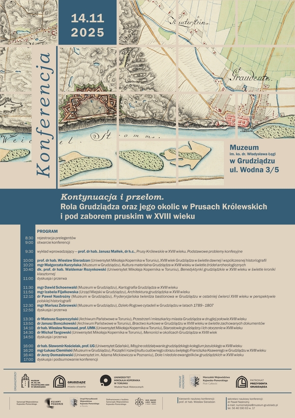 Grafika przedstawia plakat wydarzenia.