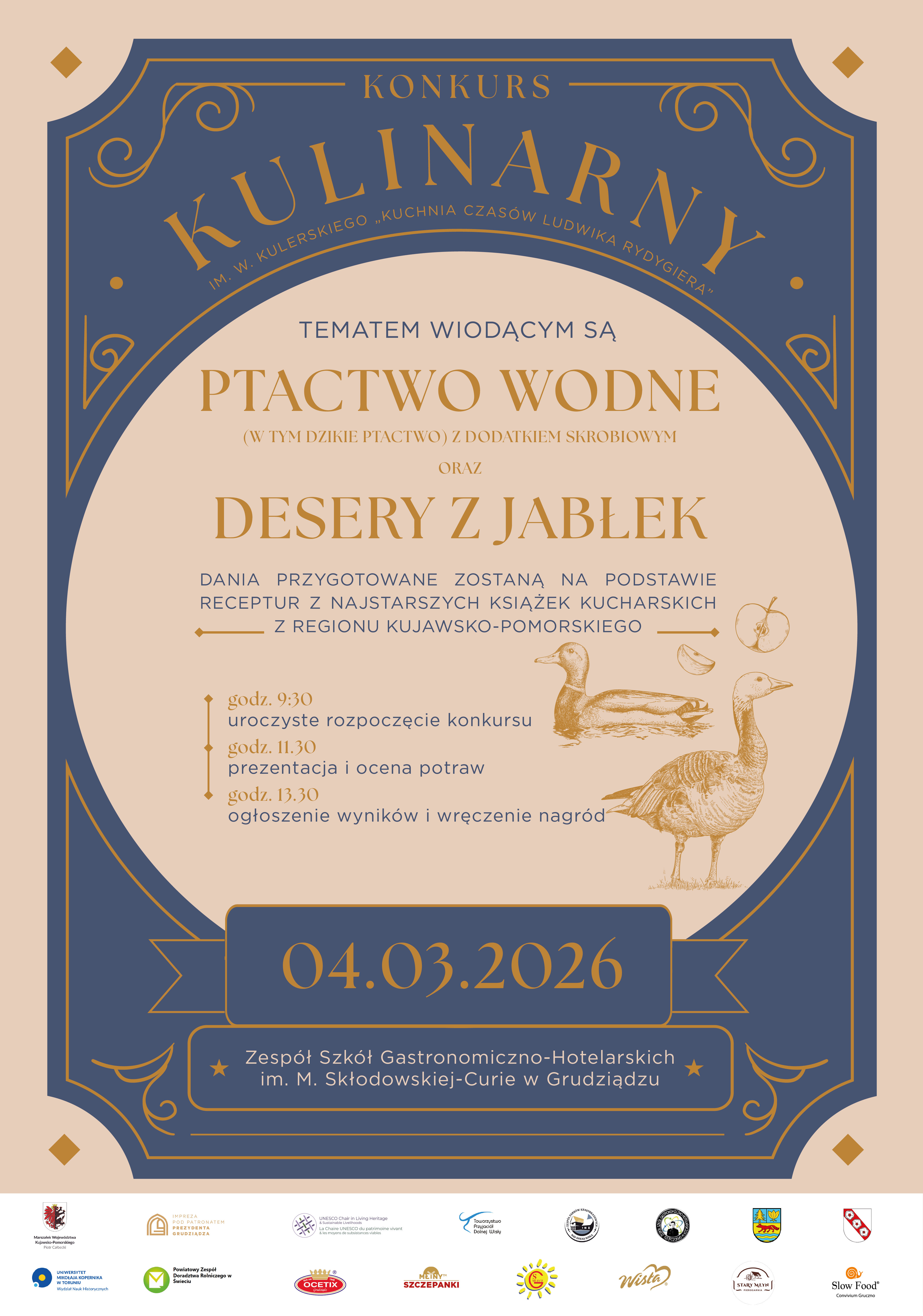 Grafika przedstawia plakat wydarzenia.