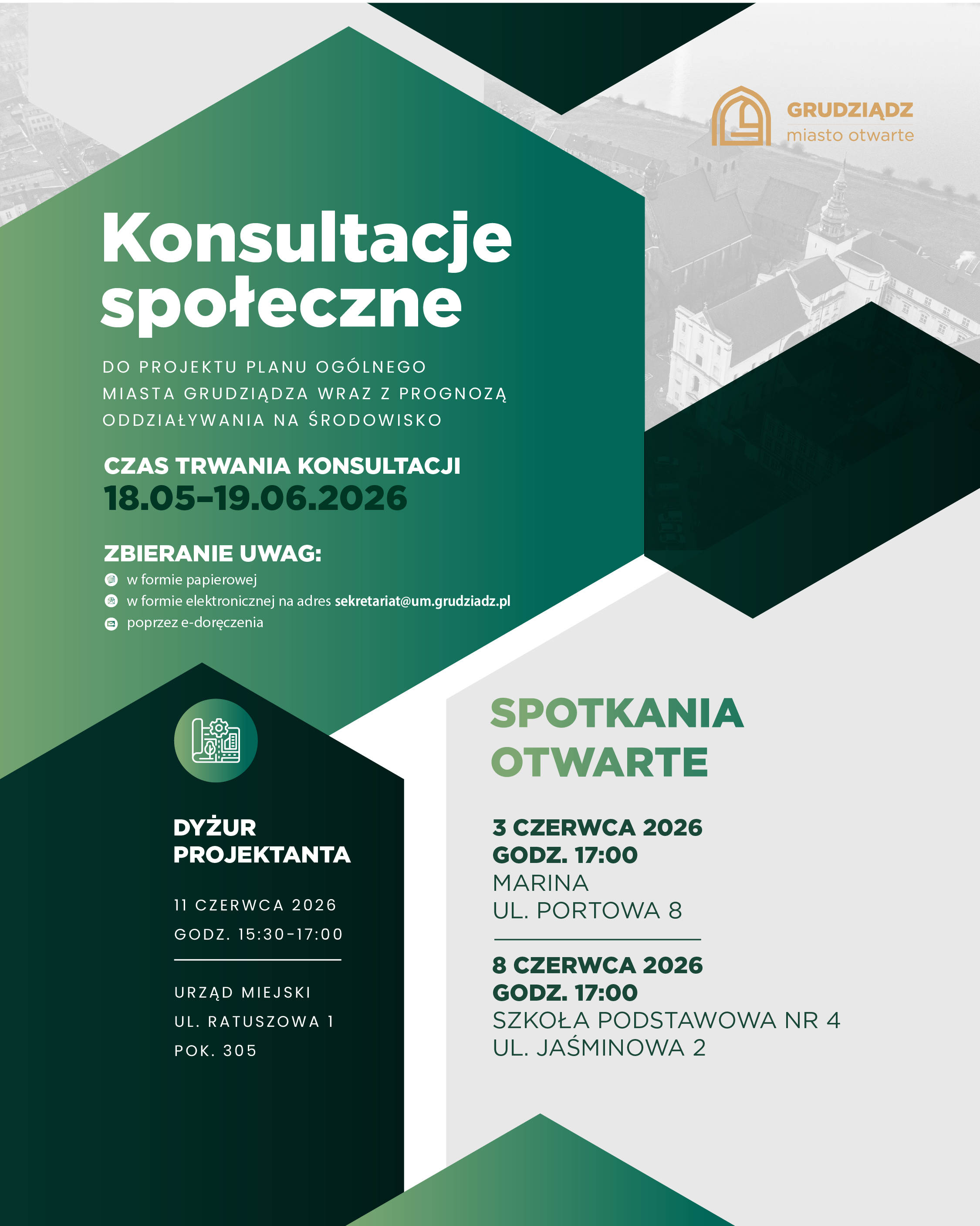 Grafika przedstawia plakat wydarzenia.