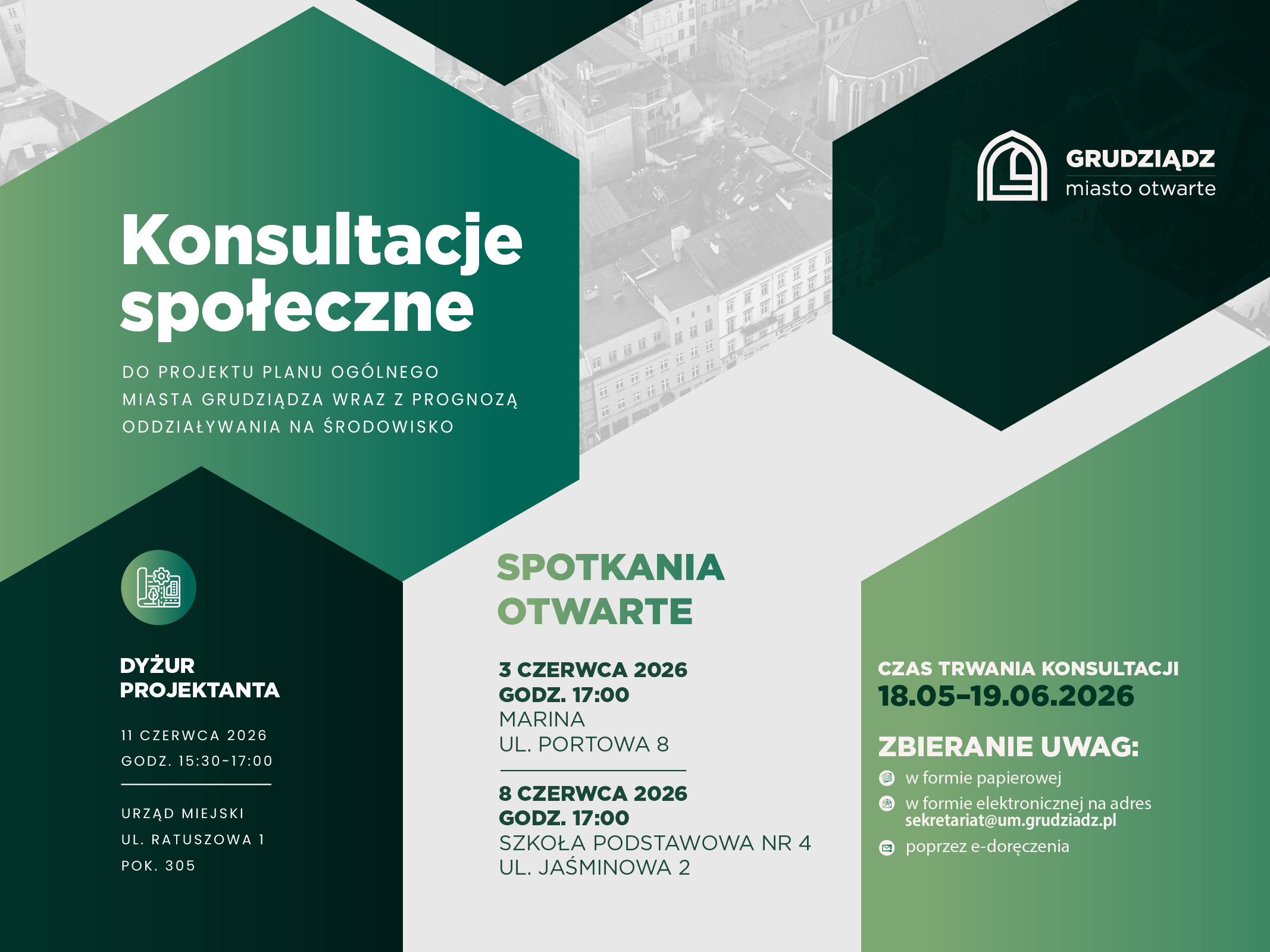 Grafika przedstawia plakat wydarzenia.