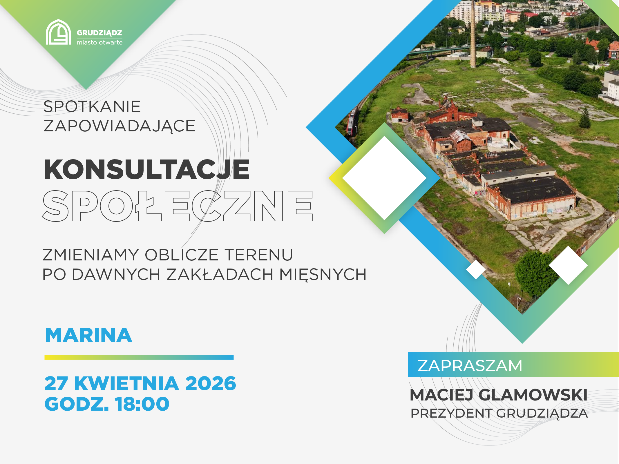 Grafika przedstawia plakat wydarzenia.