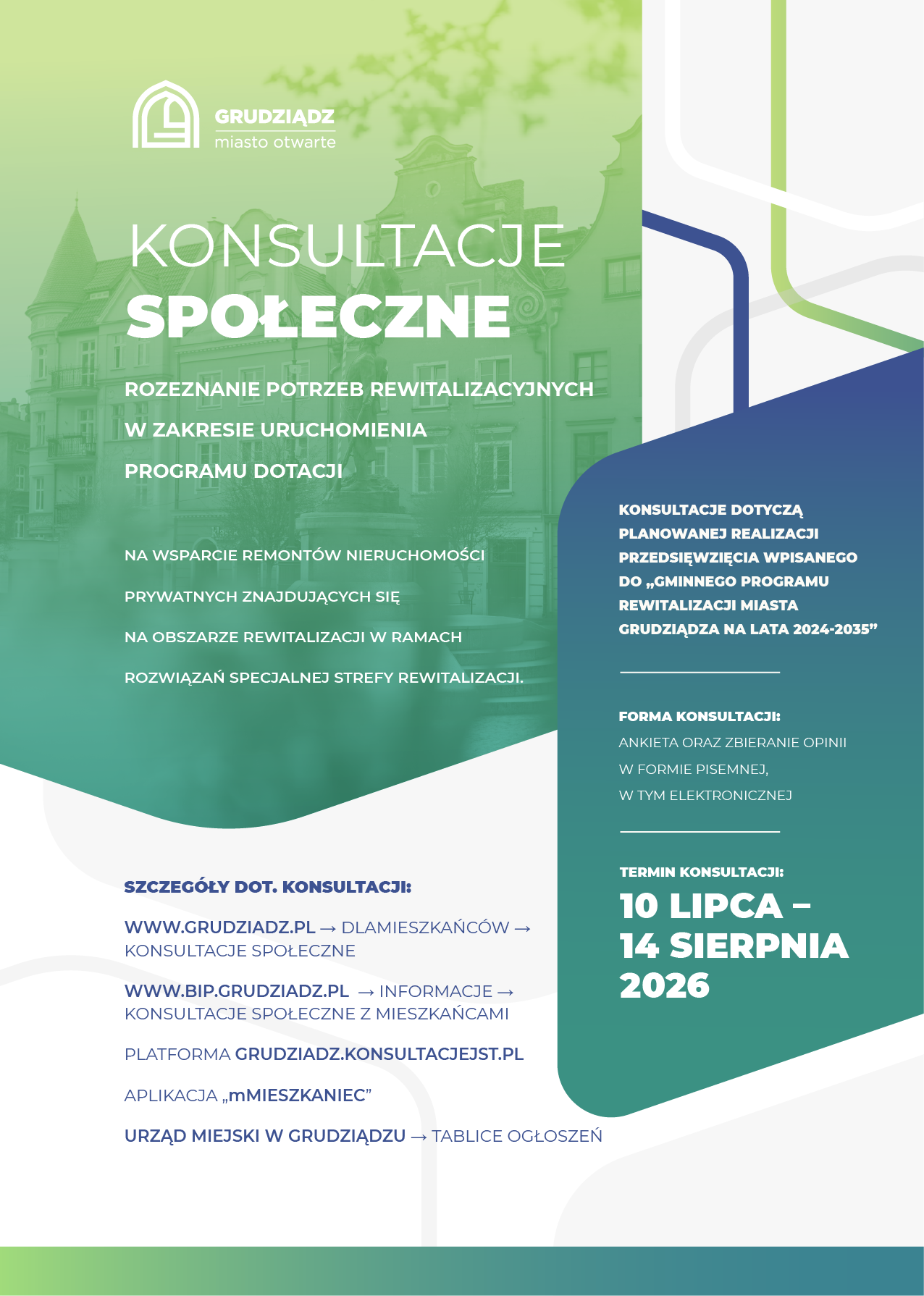 Grafika przedstawia plakat.