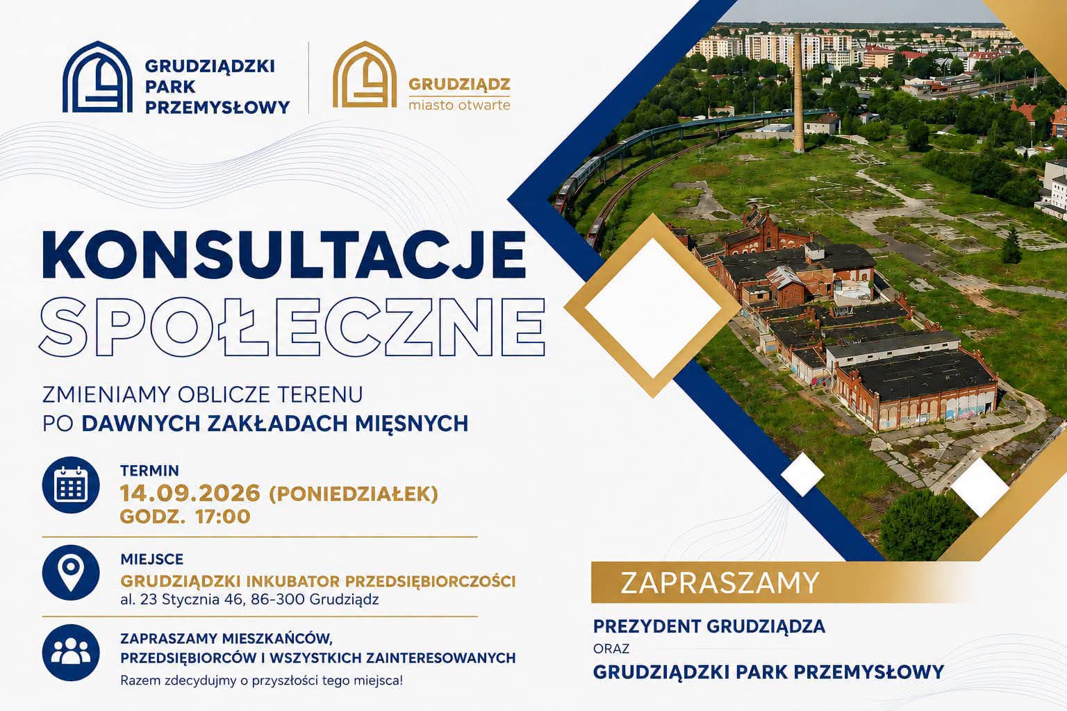 Grafika przedstawia plakat wydarzenia.