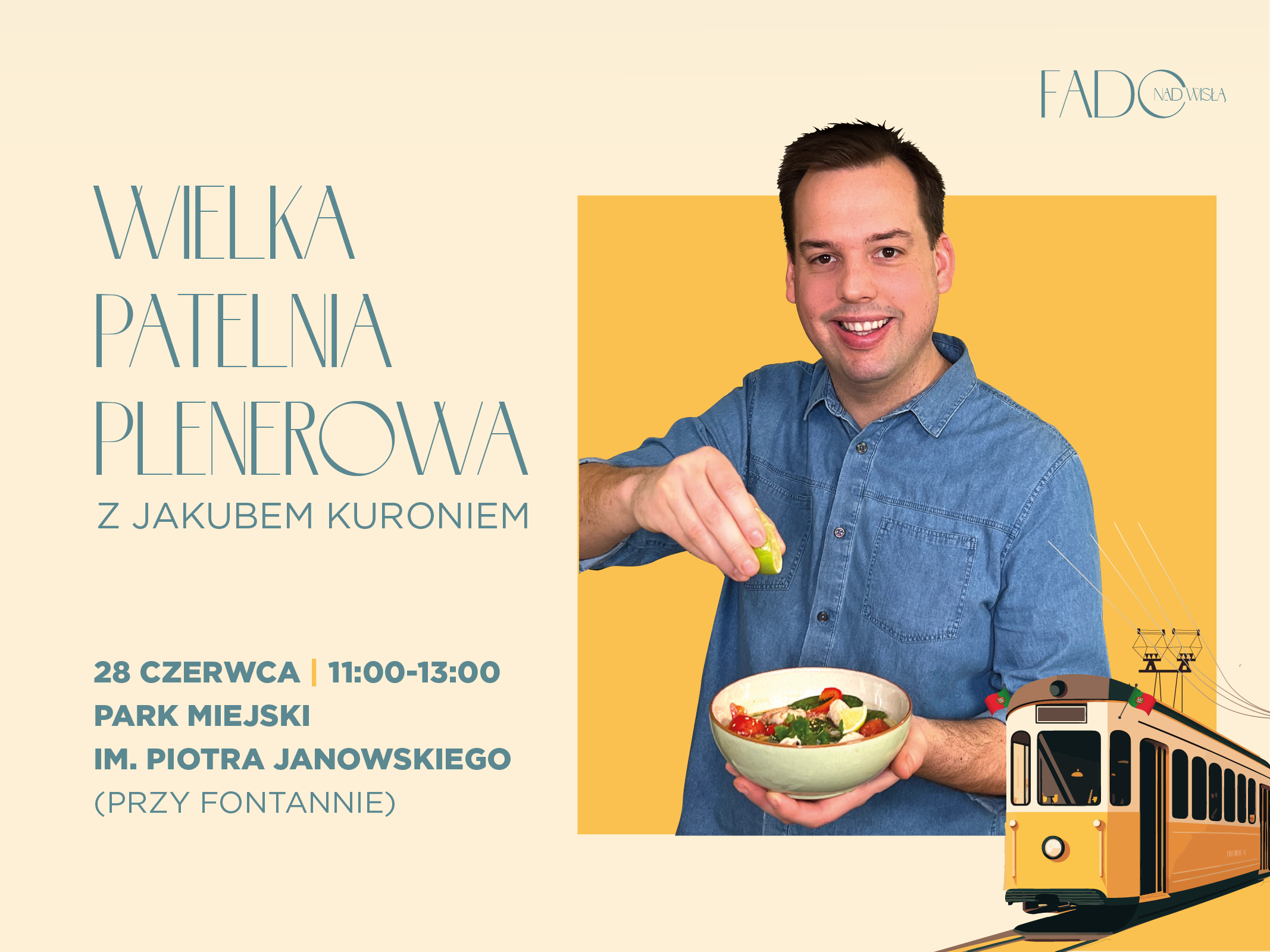 Grafika przedstawia plakat wydarzenia.