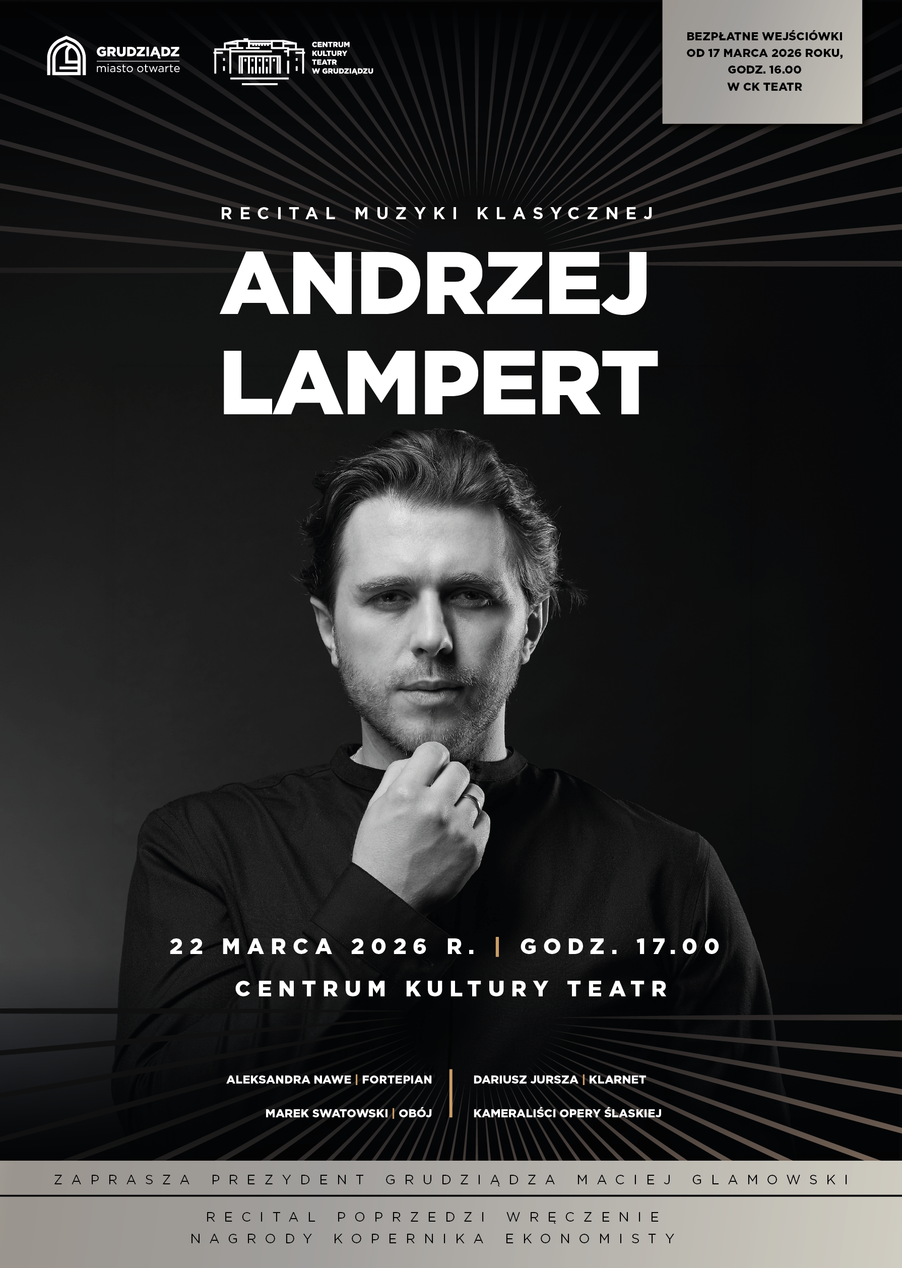 Grafika przedstawia plakat wydarzenia.