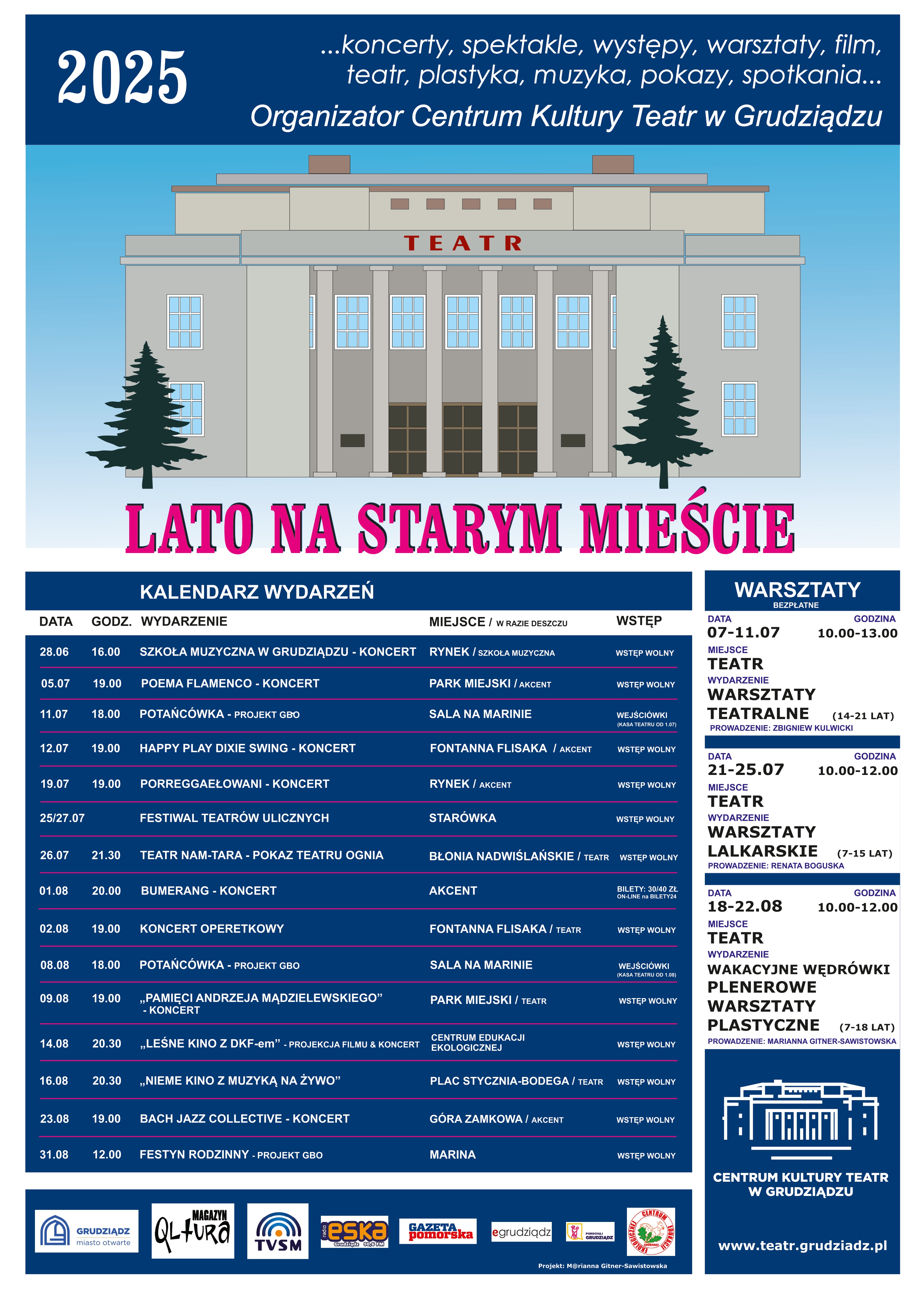 Grafika przedstawia plakat wydarzenia.