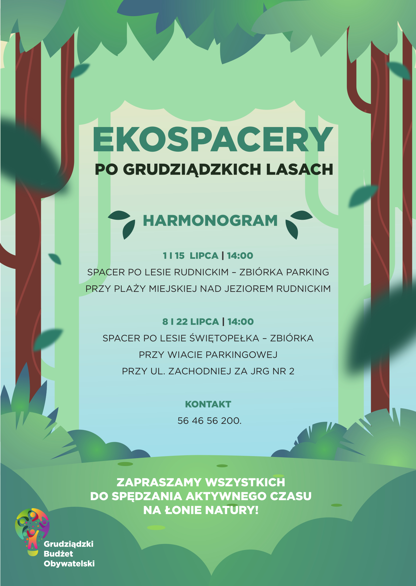 Grafika przedstawia plakat wydarzenia.