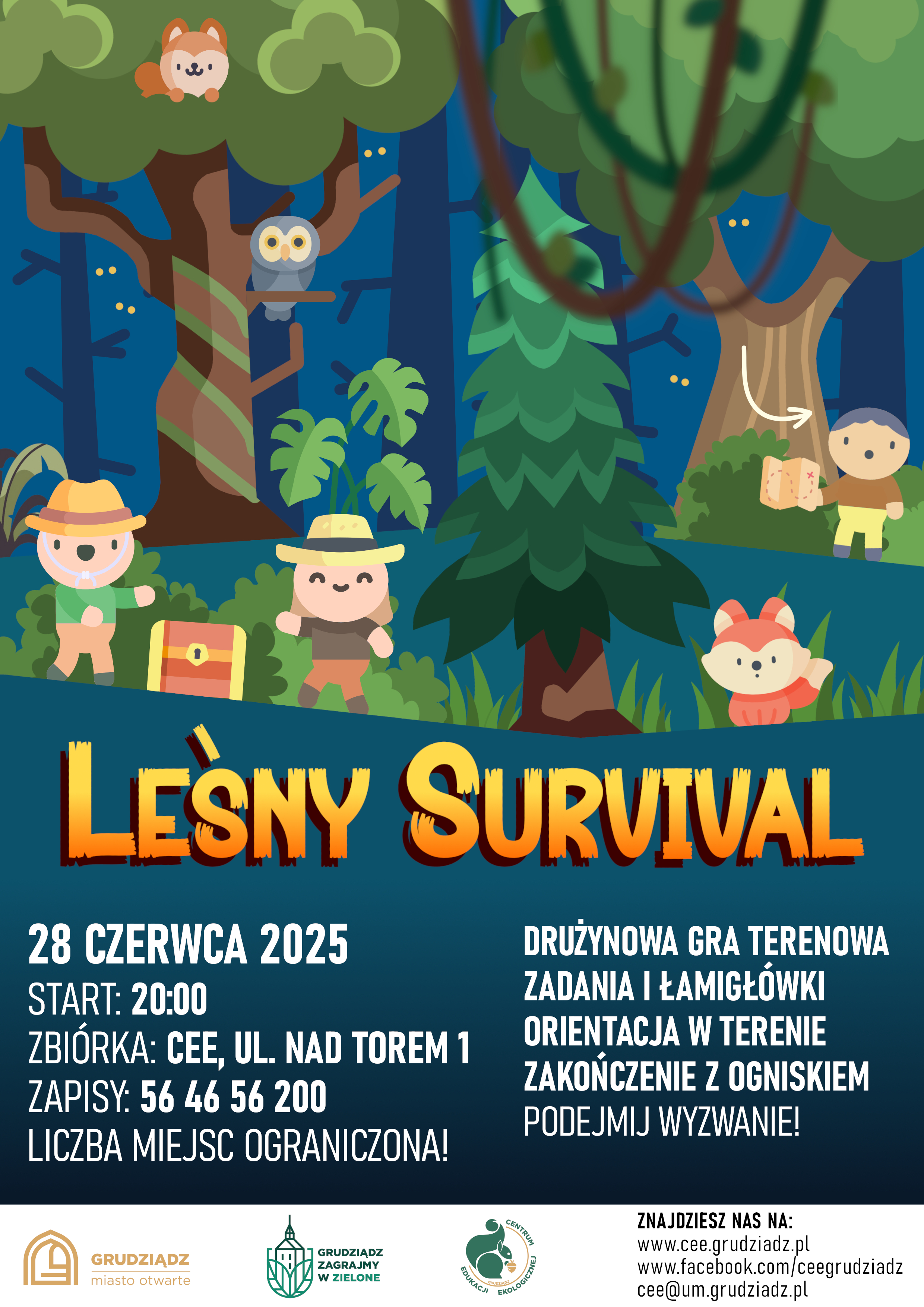 Grafika przedstawia plakat wydarzenia.