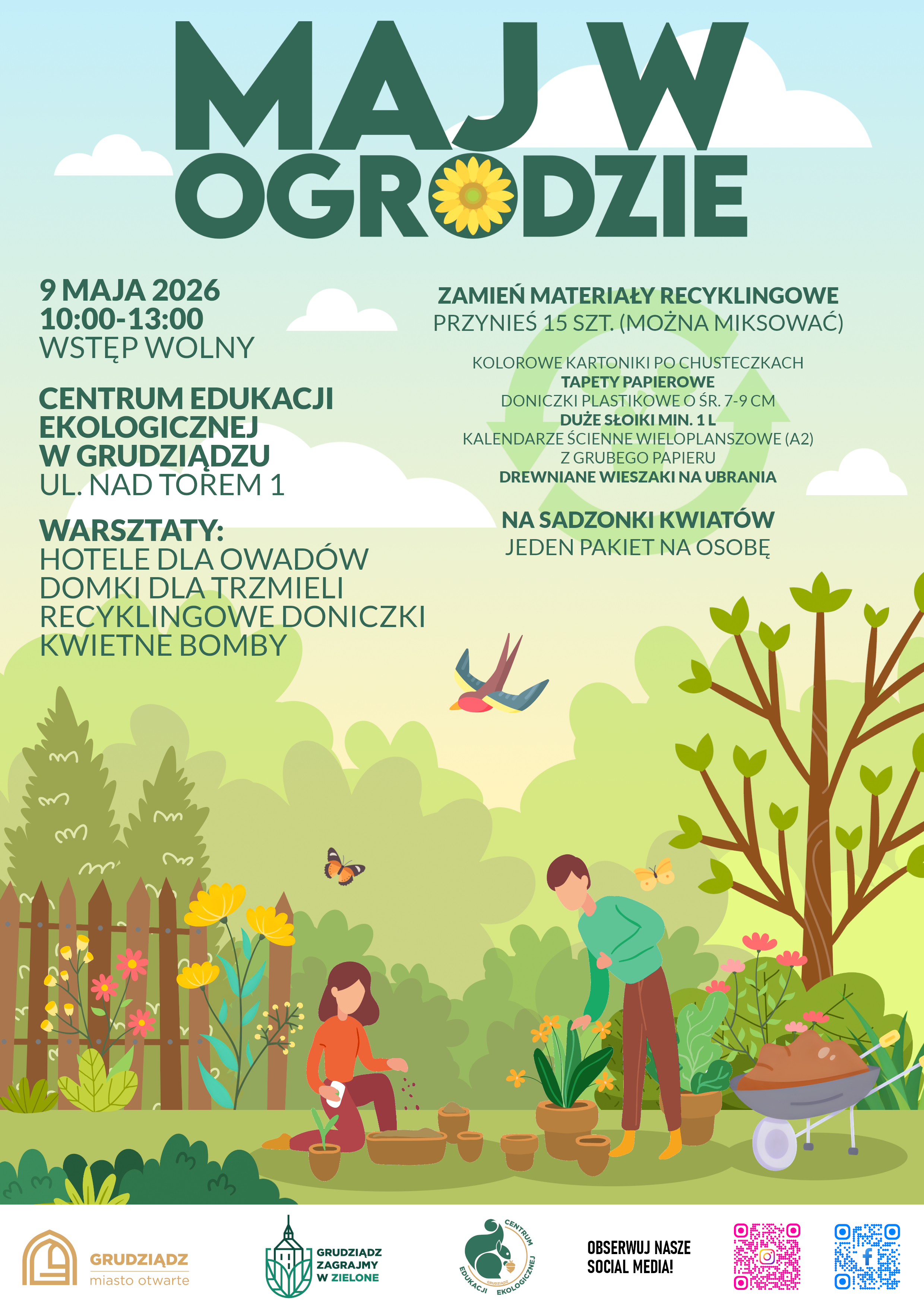 Grafika przedstawia plakat wydarzenia.
