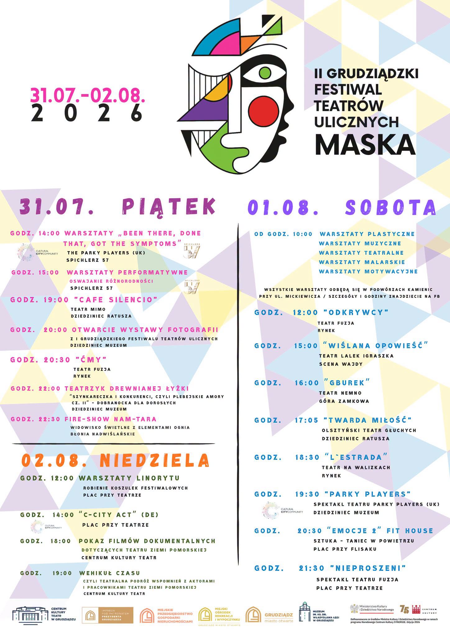 Grafika przedstawia plakat wydarzenia.