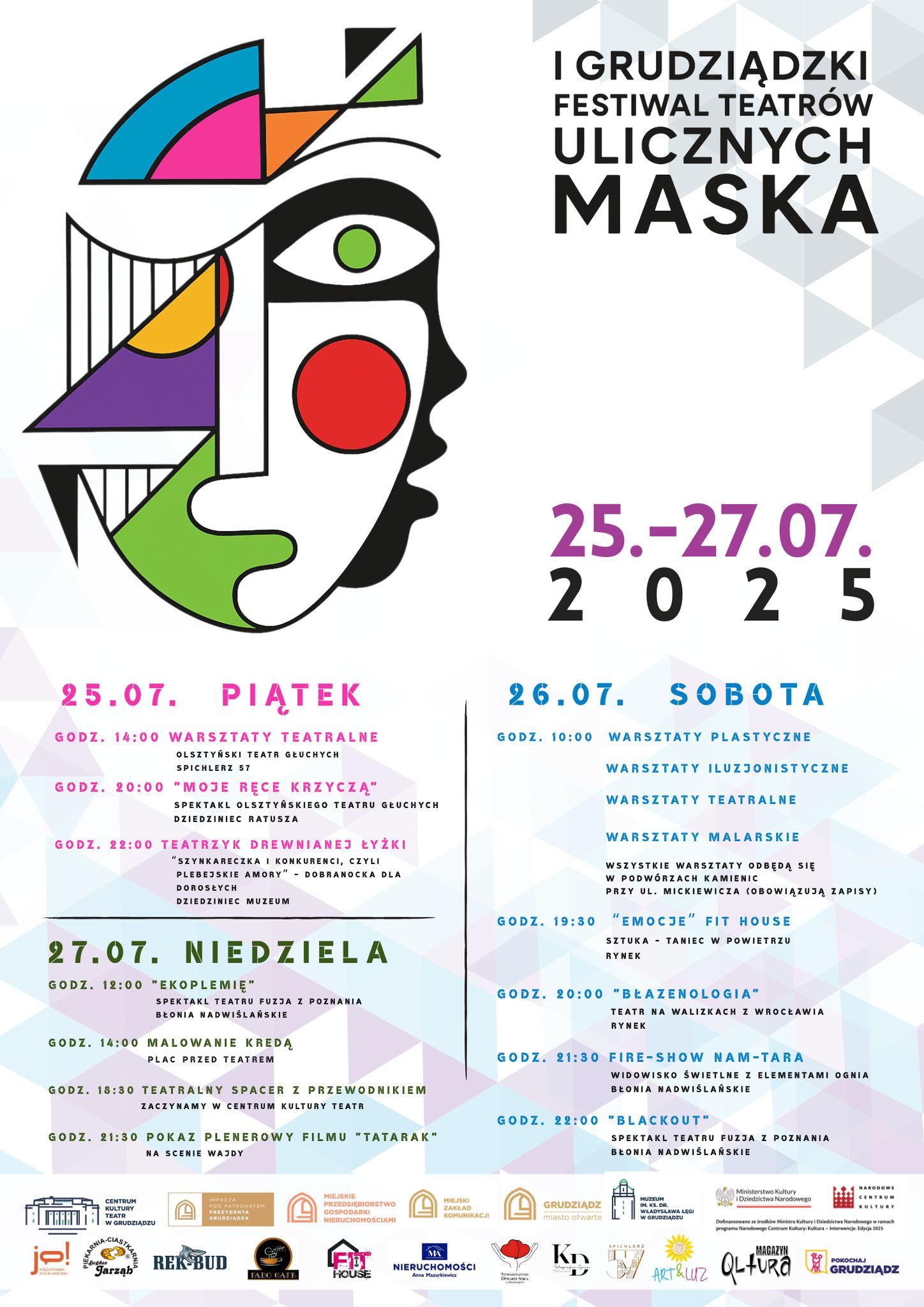 Grafika przedstawia plakat wydarzenia.