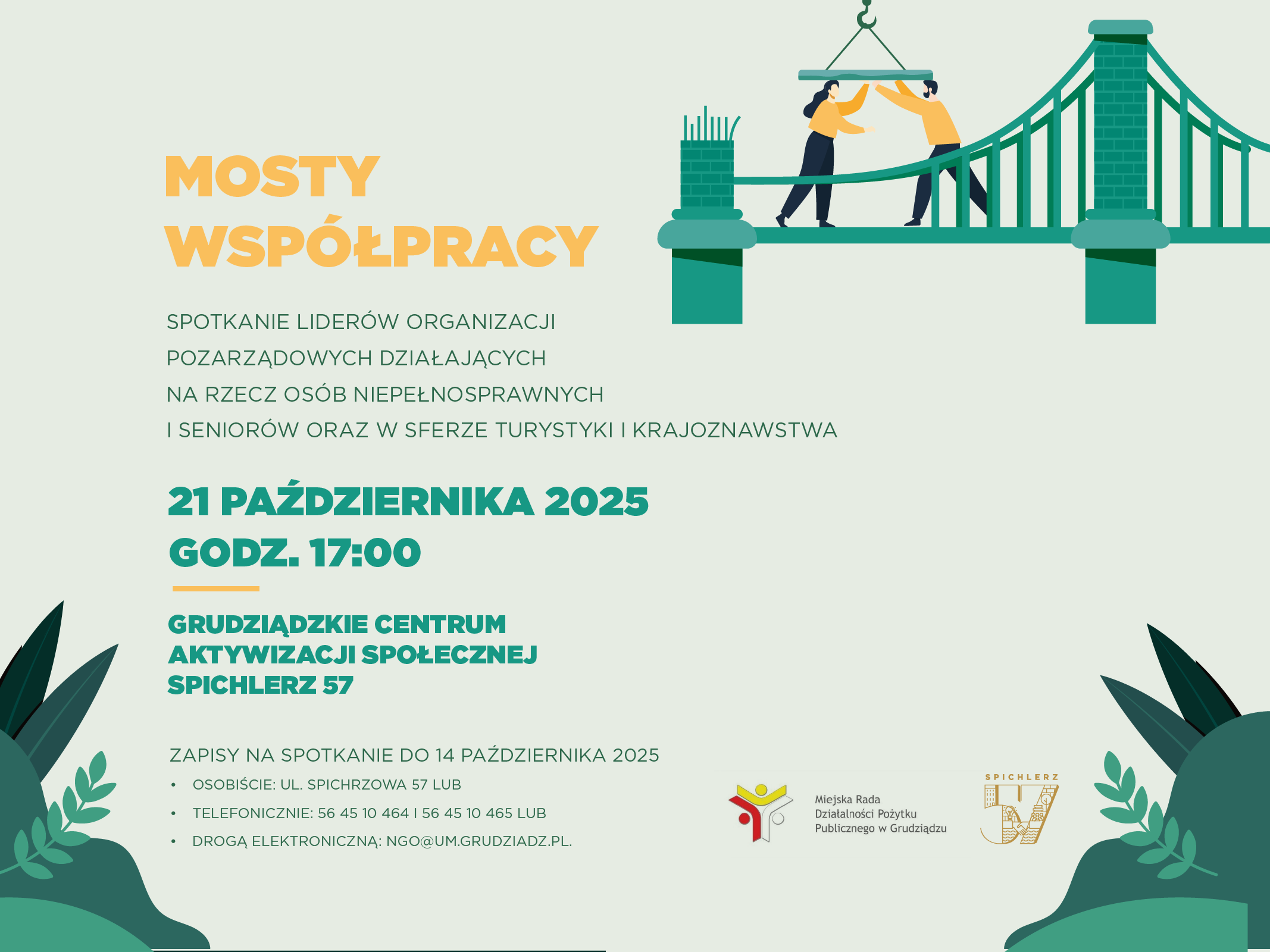 Grafika przedstawia plakat wydarzenia.