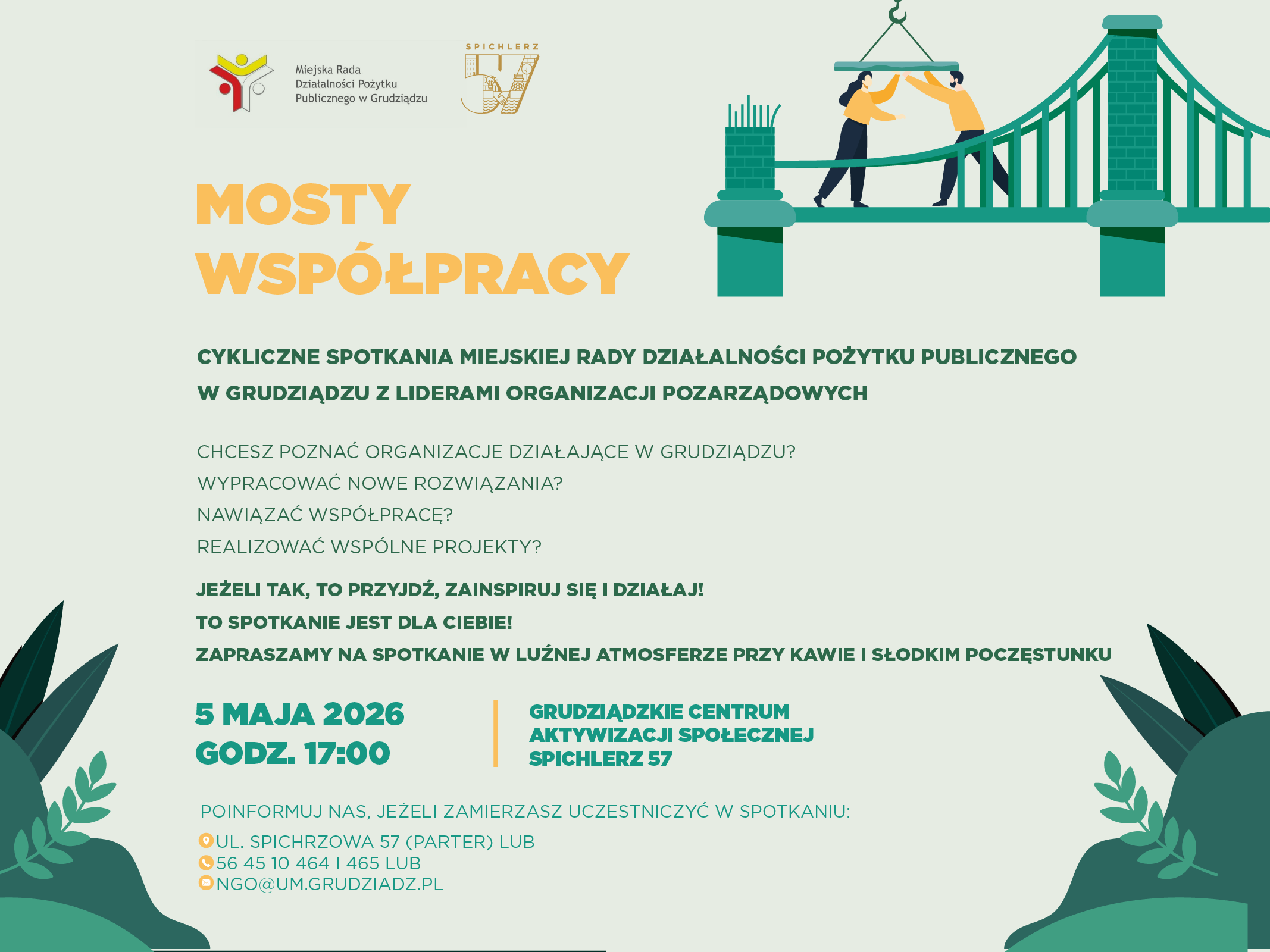 Grafika opisująca wydarzenie 