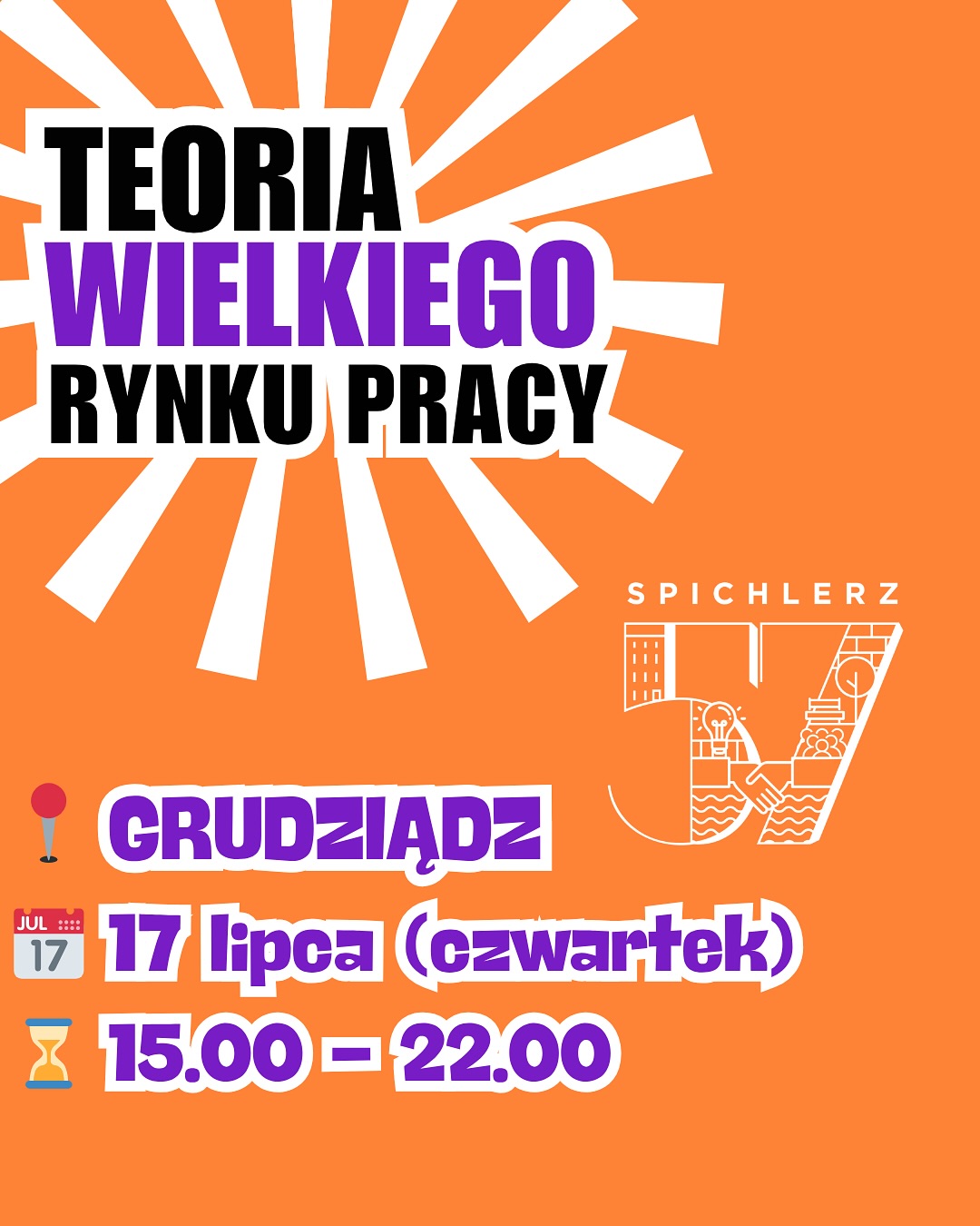 Grafika przedstawia plakat wydarzenia.