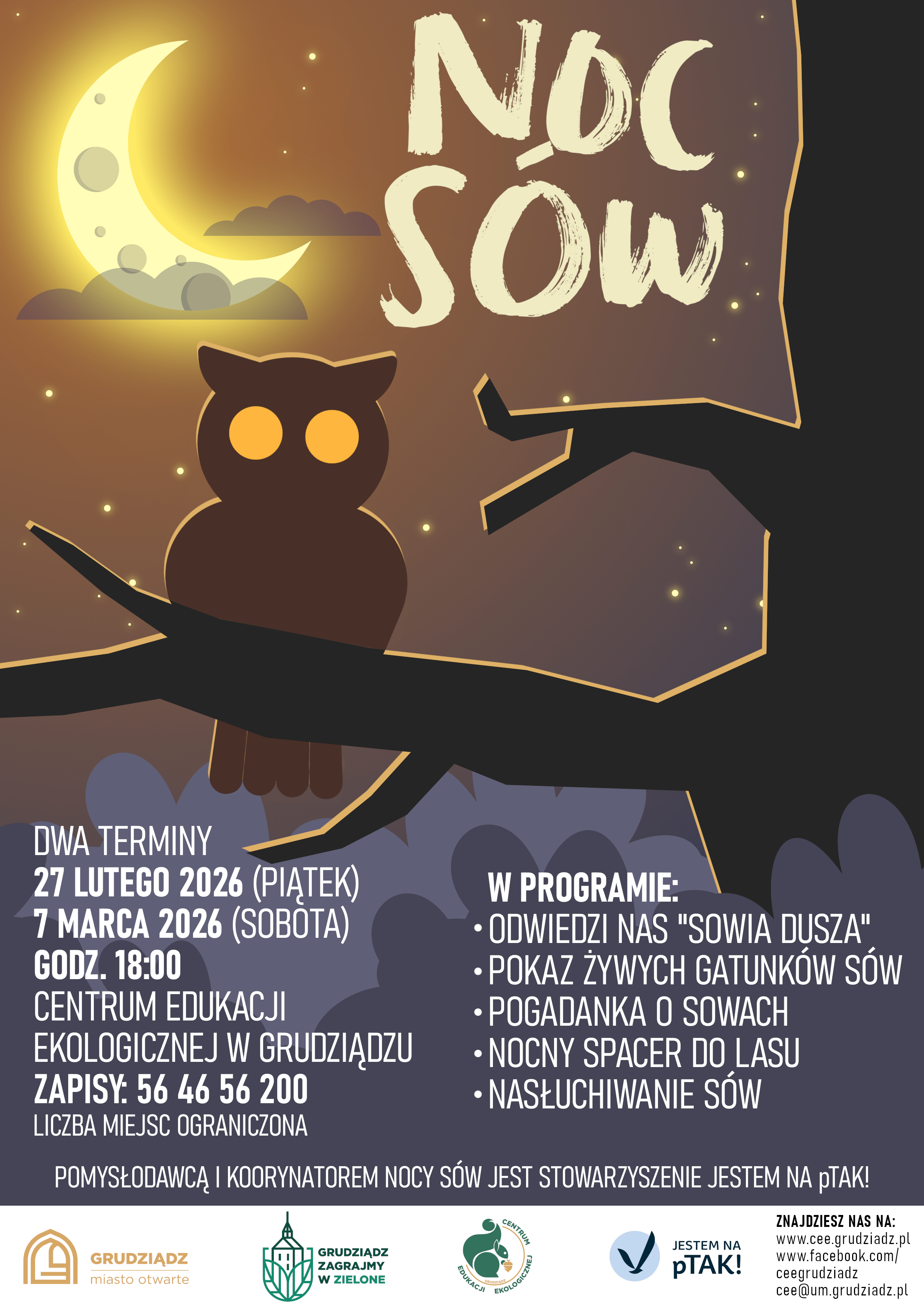 Grafika przedstawia plakat wydarzenia.