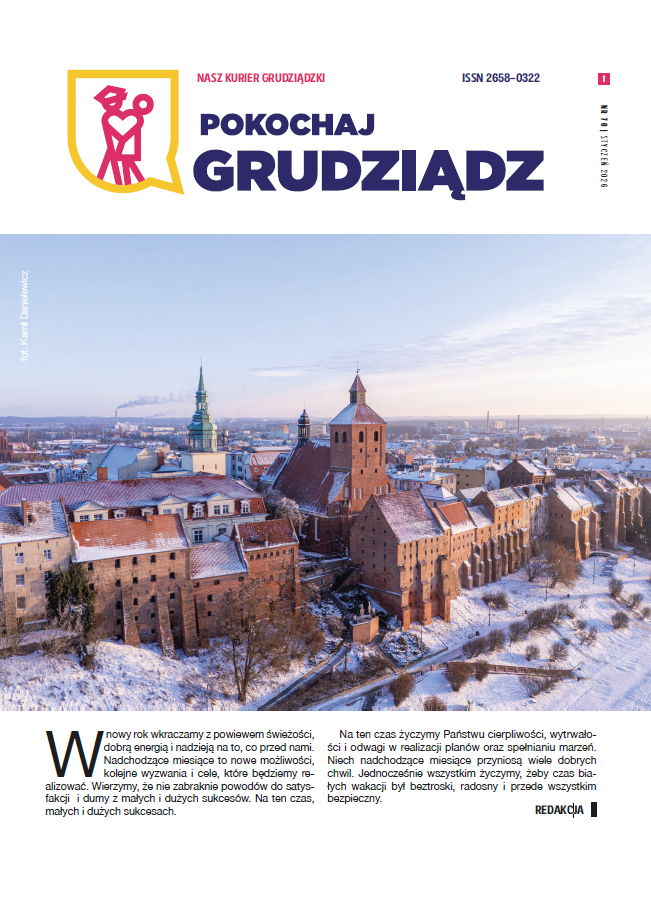 Grafika przedstawia okładkę Lokalnego biuletynu samorządowego pn. 