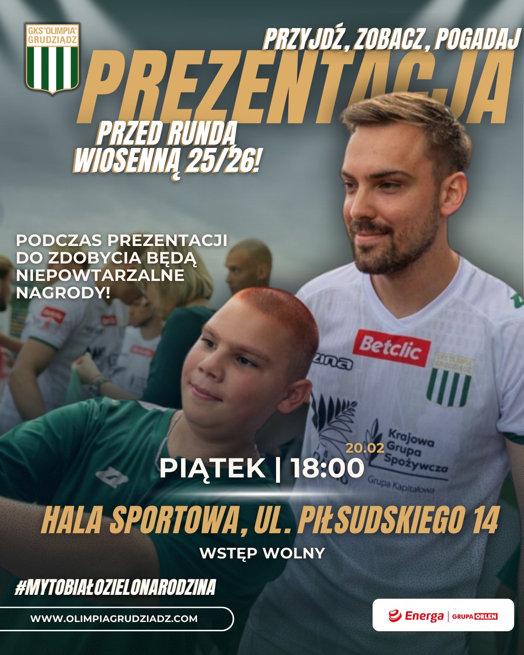 Grafika przedstawia plakat wydarzenia.