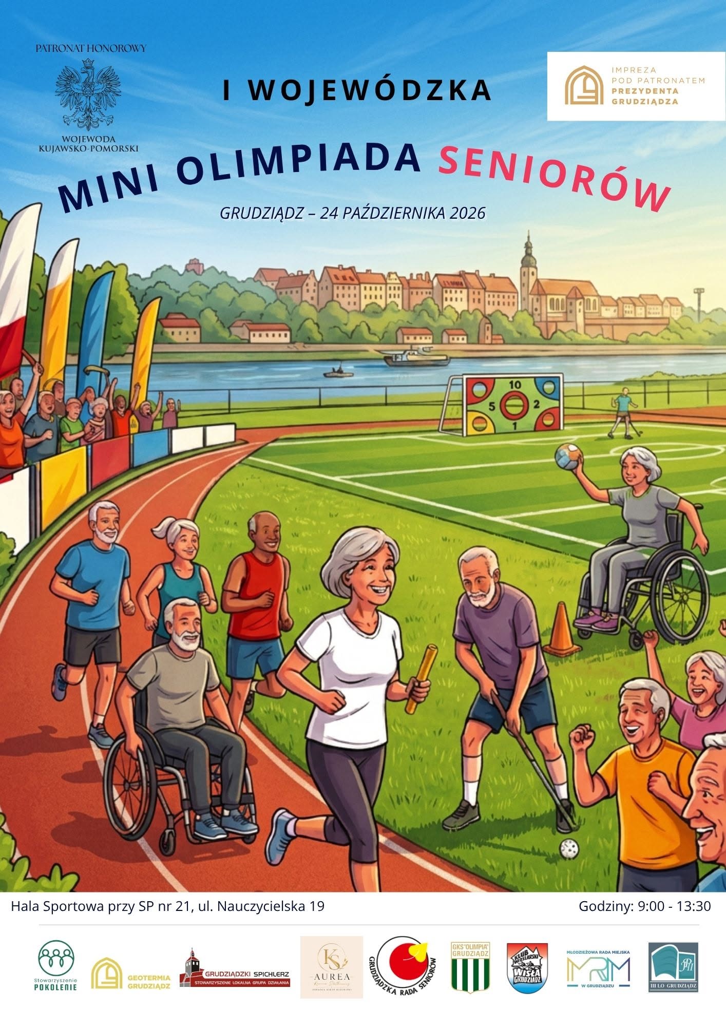 Grafika przedstawia plakat wydarzenia.