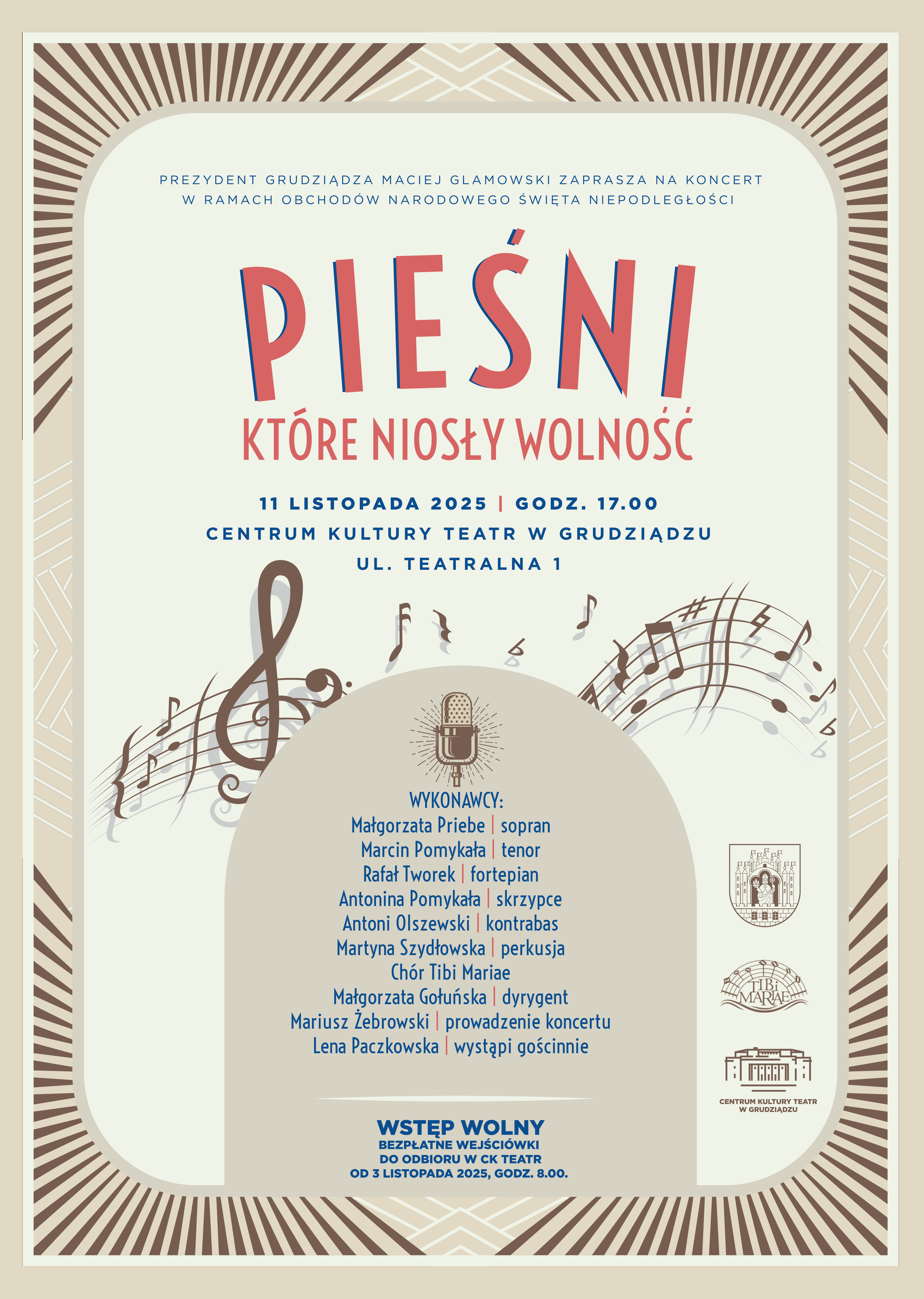 Grafika przedstawia plakat wydarzenia.