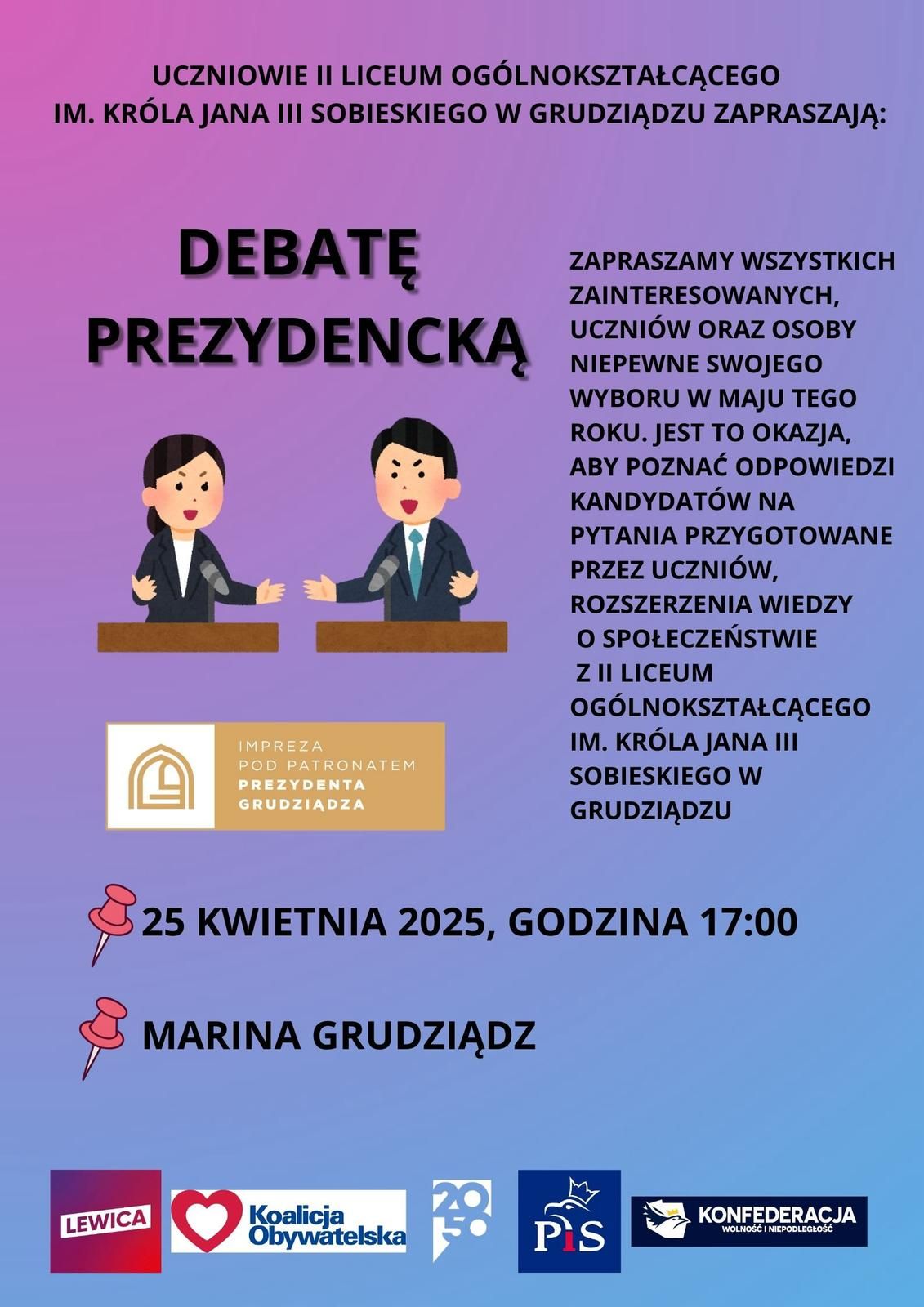 Grafika przedstawia plakat wydarzenia.